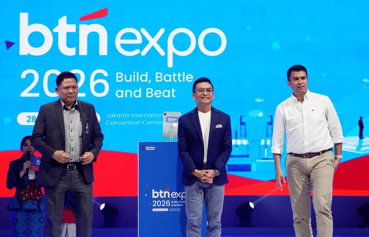 BTN Expo 2026 Dibuka, BTN Dorong Ekosistem Hunian dan Gaya Hidup