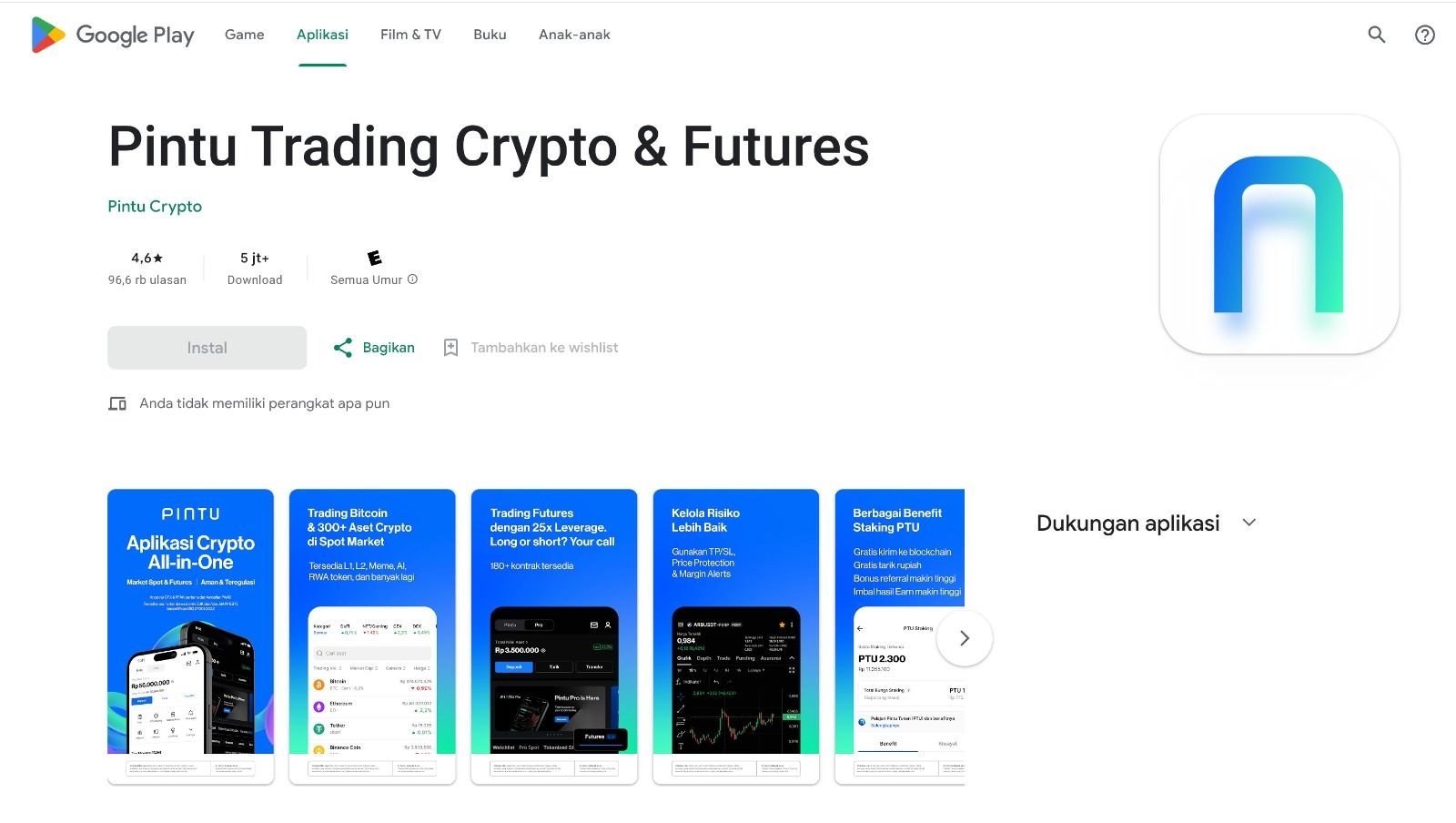 Ancaman APK Palsu Meningkat, PINTU Minta Unduh Aplikasi Resmi
