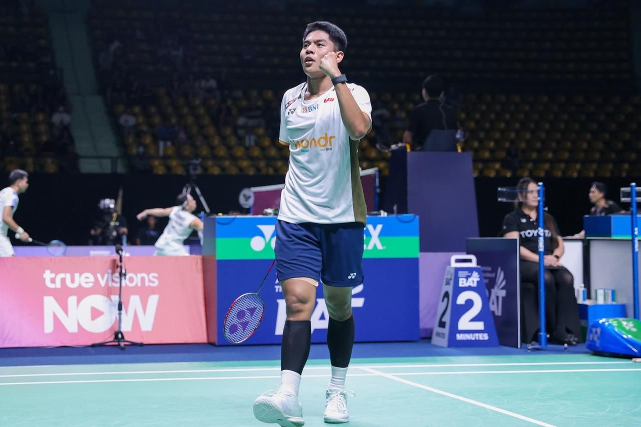 Thailand Masters: Tuntaskan Dendam Atas Alwi, Ubed Ke Final Untuk Tantang Wakil Tuan Rumah