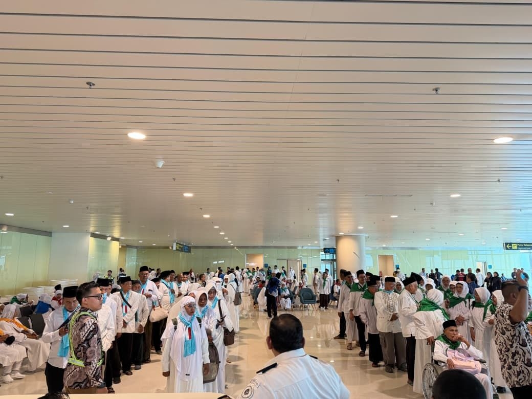 Bandara YIA Gelar Simulasi Penuh Embarkasi Haji 2026