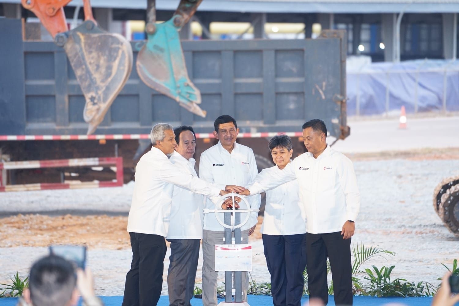 Danantara Resmikan 6 Proyek Hilirisasi Senilai USD7 Miliar