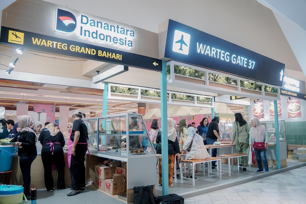 Warteg Gate 37 InJourney Airports Jadi Favorit Pengunjung INACRAFT 2026