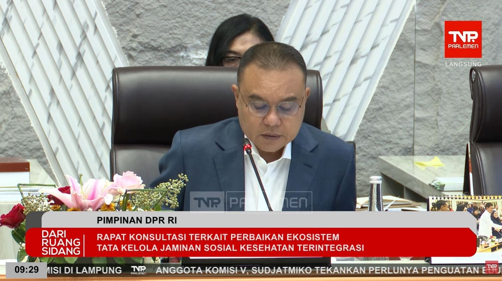 Ramai BPJS PBI Dinonaktifkan, Dasco: Perlu Perbaikan Ekosistem