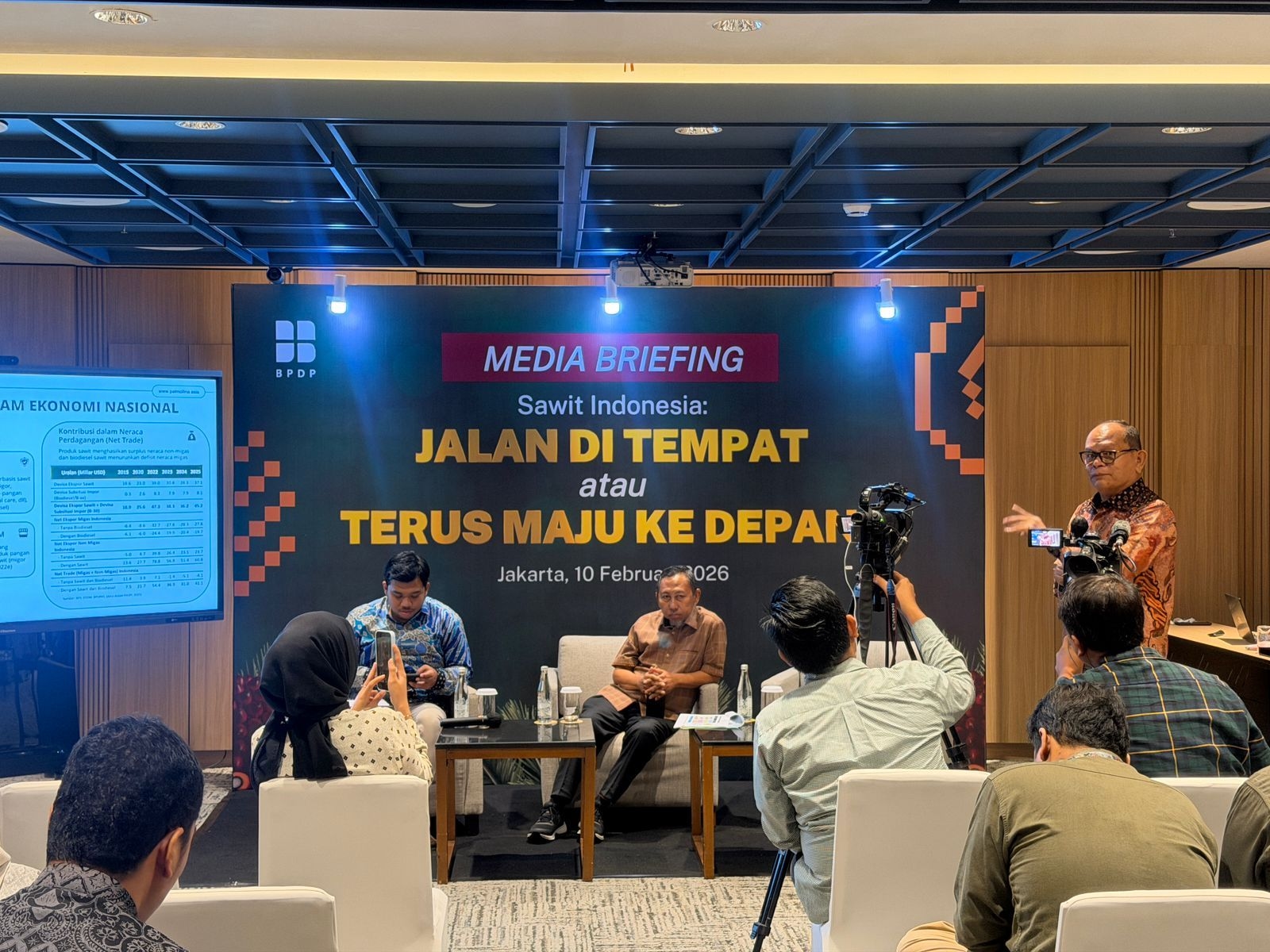 BPDP Beberkan Tantangan dan Peluang Peningkatan Produktivitas Sawit RI