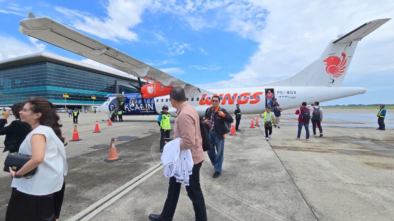 Rute Baru Wings Air Bandung–Yogyakarta Resmi Beroperasi