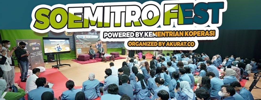 Saatnya Gen Z Terjun ke Koperasi di SoemitroFest 2026, Yuk Join!