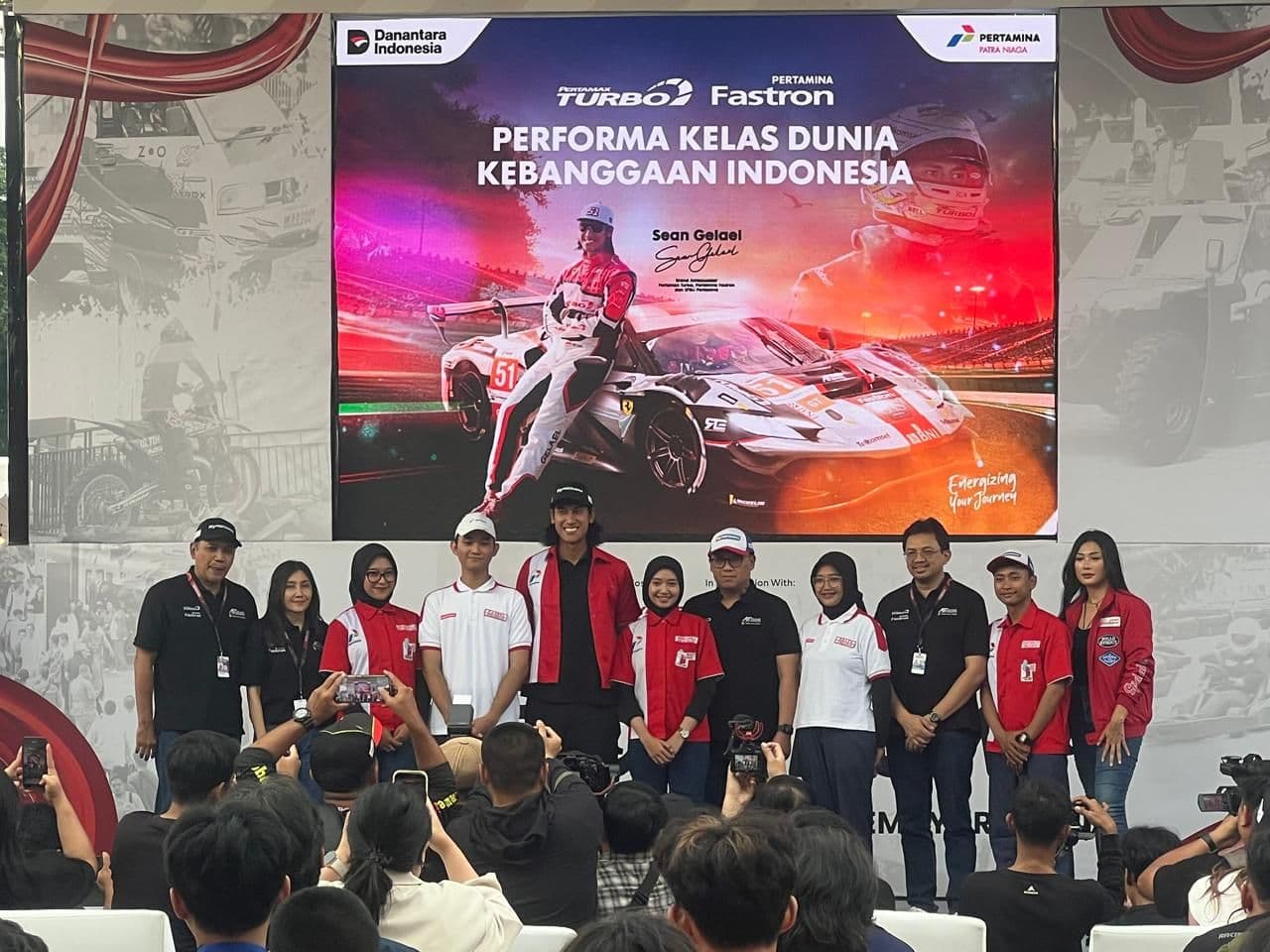 Sean Gelael Bidik Gelar Juara di Musim Balap 2026