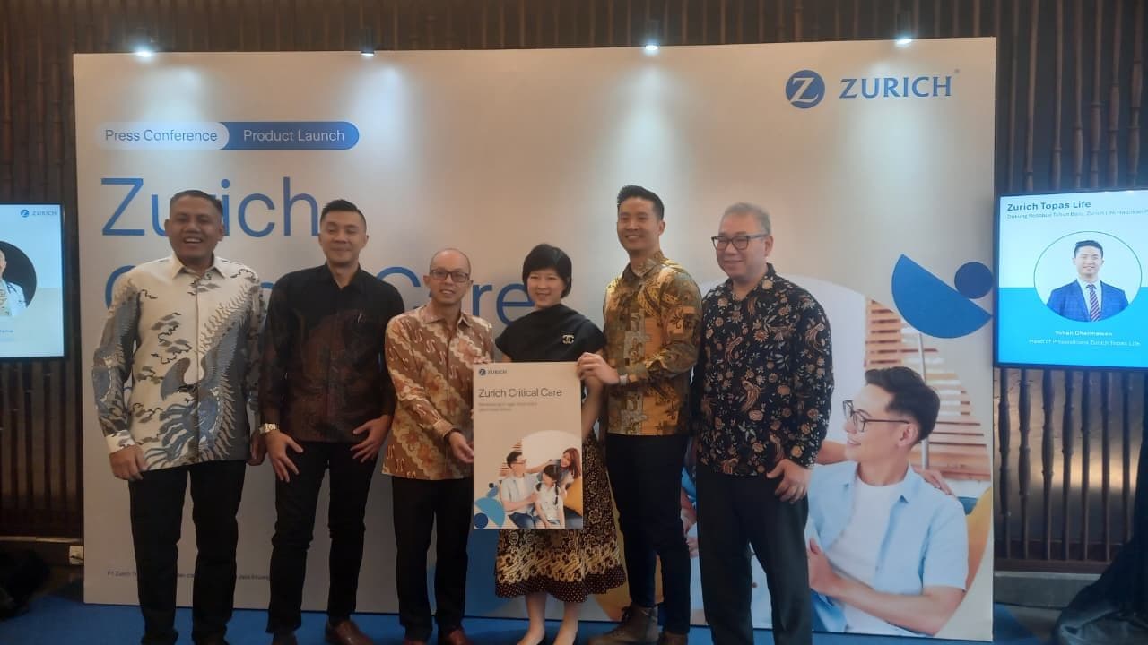 Beri Perlindungan Dini. Asuransi Zurich Critical Care Tanggung 141 Penyakit Kritis sejak Tahap Awal