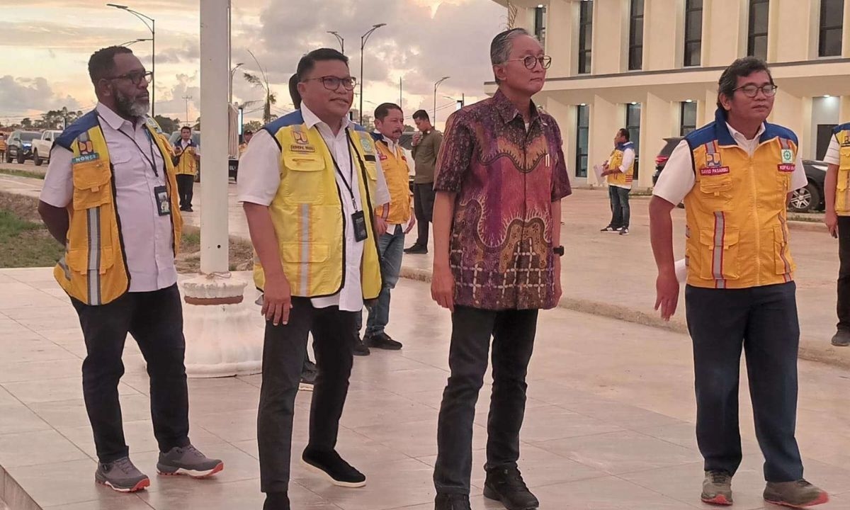 Kementerian PU Kebut Pembangunan Sabo Dam Tapteng