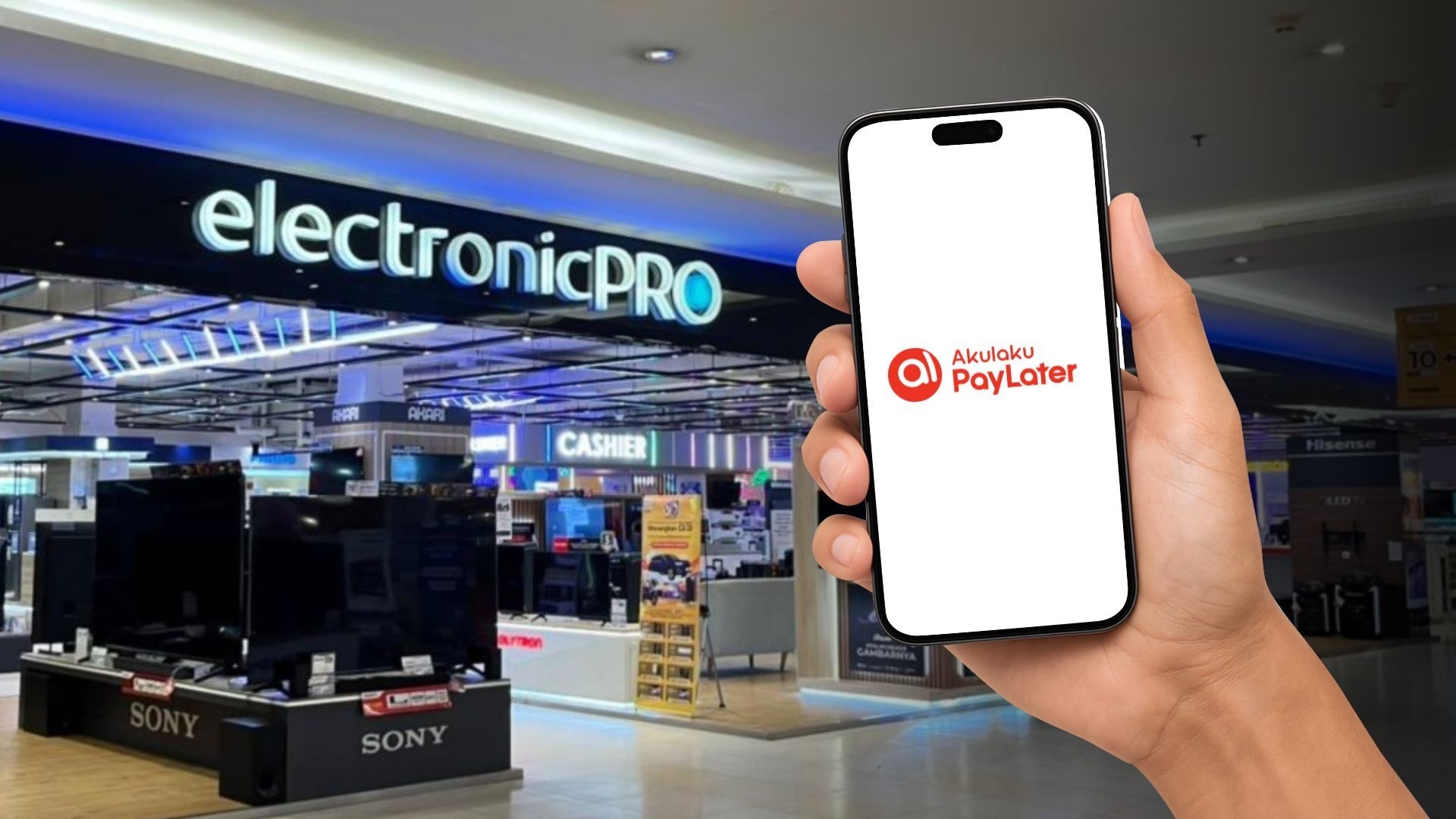 Akulaku PayLater Hadir di Seluruh Gerai Transmart, Belanja Kini Lebih Fleksibel