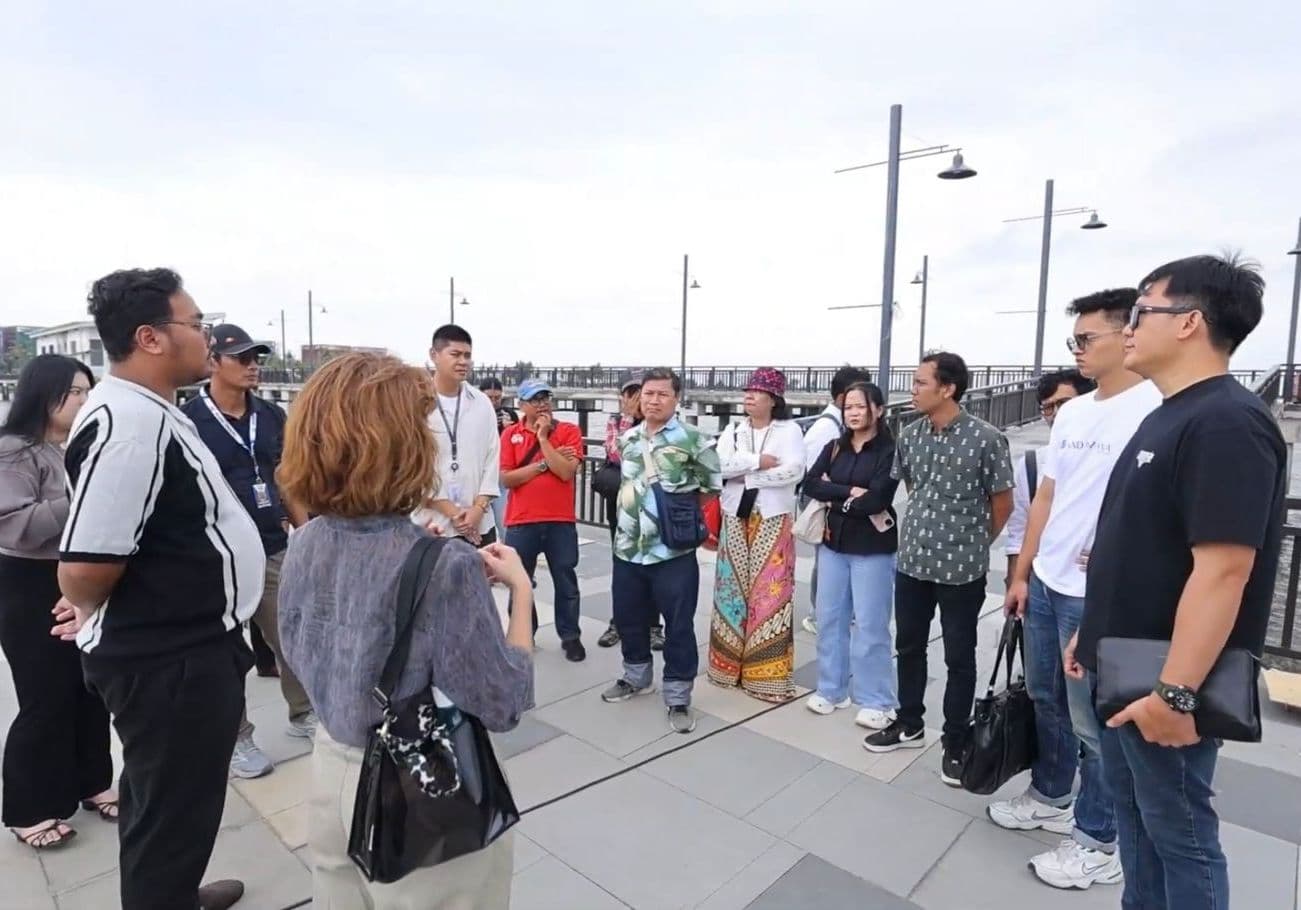 PIK Tourism Board Ajak Travel Agent Kepulauan Seribu Jelajahi PIK