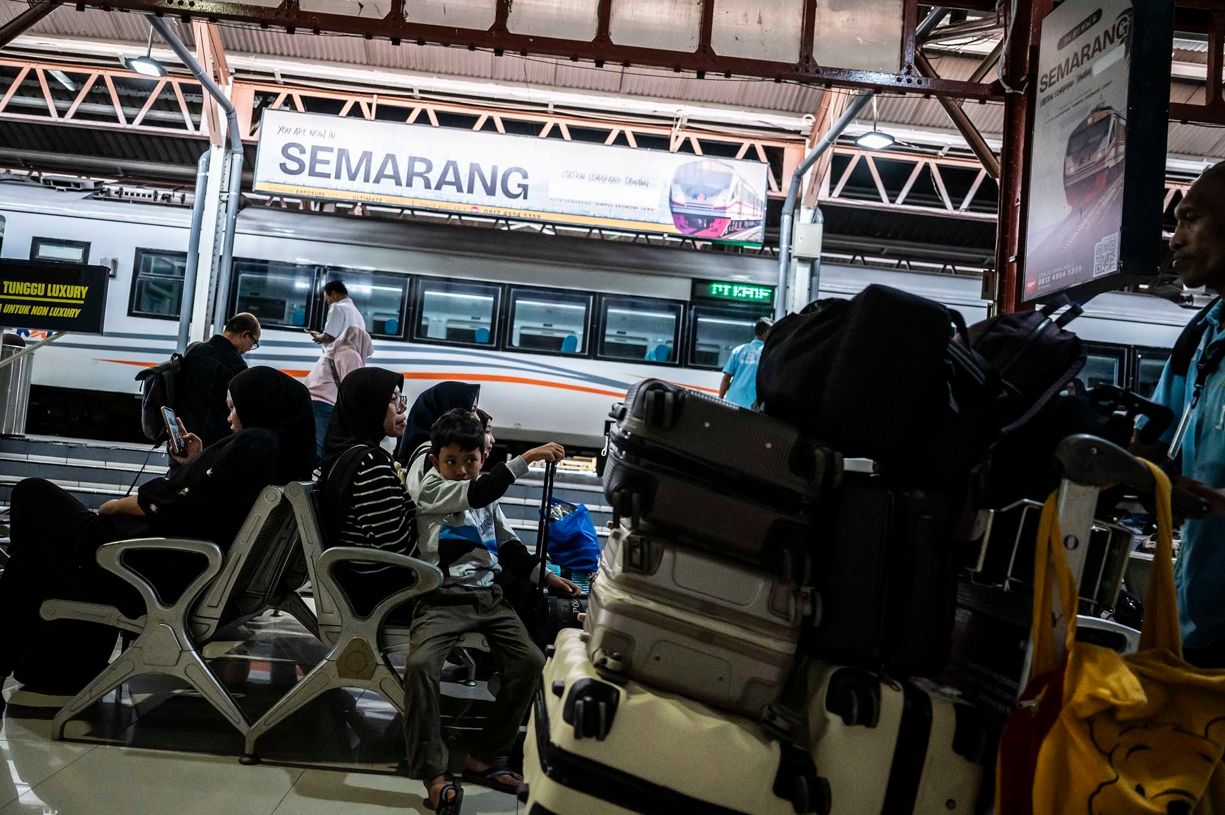 Penjualan Tiket KAI Nataru 2025/2026 Tembus 4,1 Juta, Naik 10,86 Persen