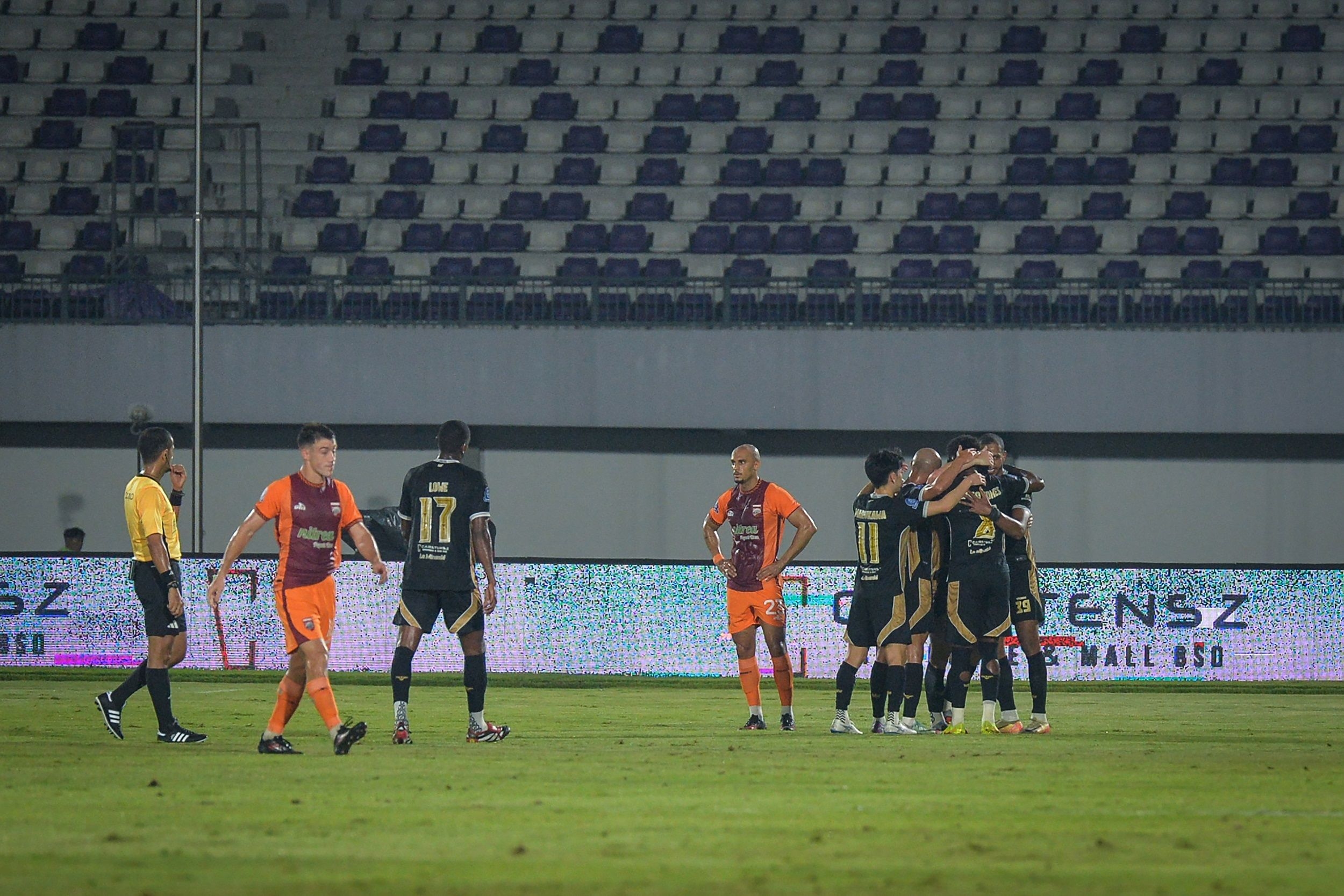 Dewa United vs Borneo: Menang 2-1 di Indomilk Arena, Pasukan Tangsel Lanjutkan Tren Positif