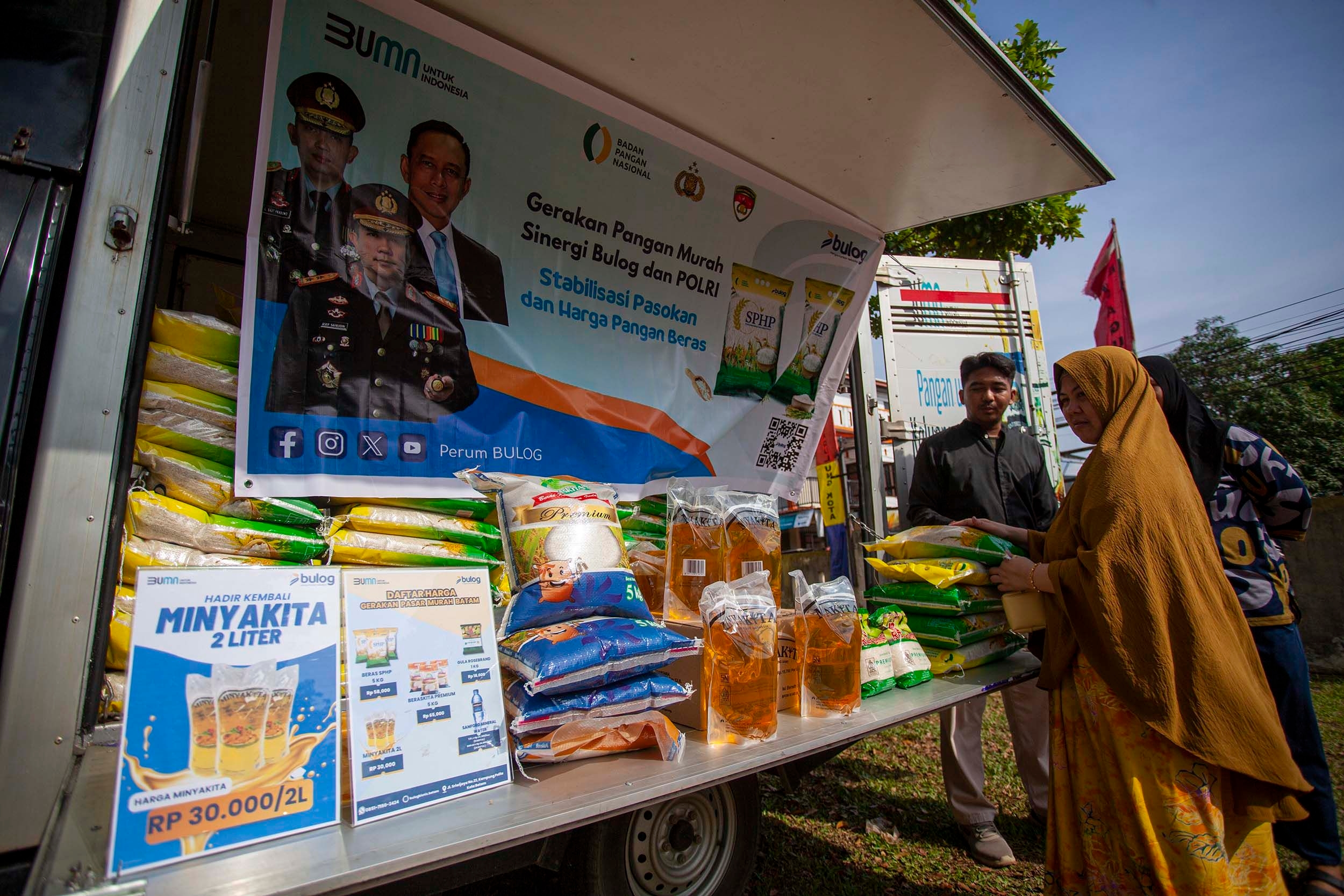 Swasembada Tercapai, Bulog Dorong Beras Satu Harga dari Sabang sampai Merauke