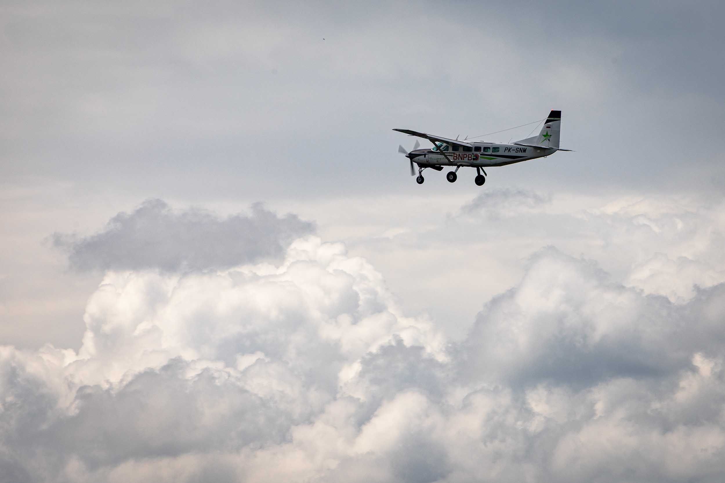 Pemprov Jakarta Perpanjang Operasi Modifikasi Cuaca hingga Awal Februari