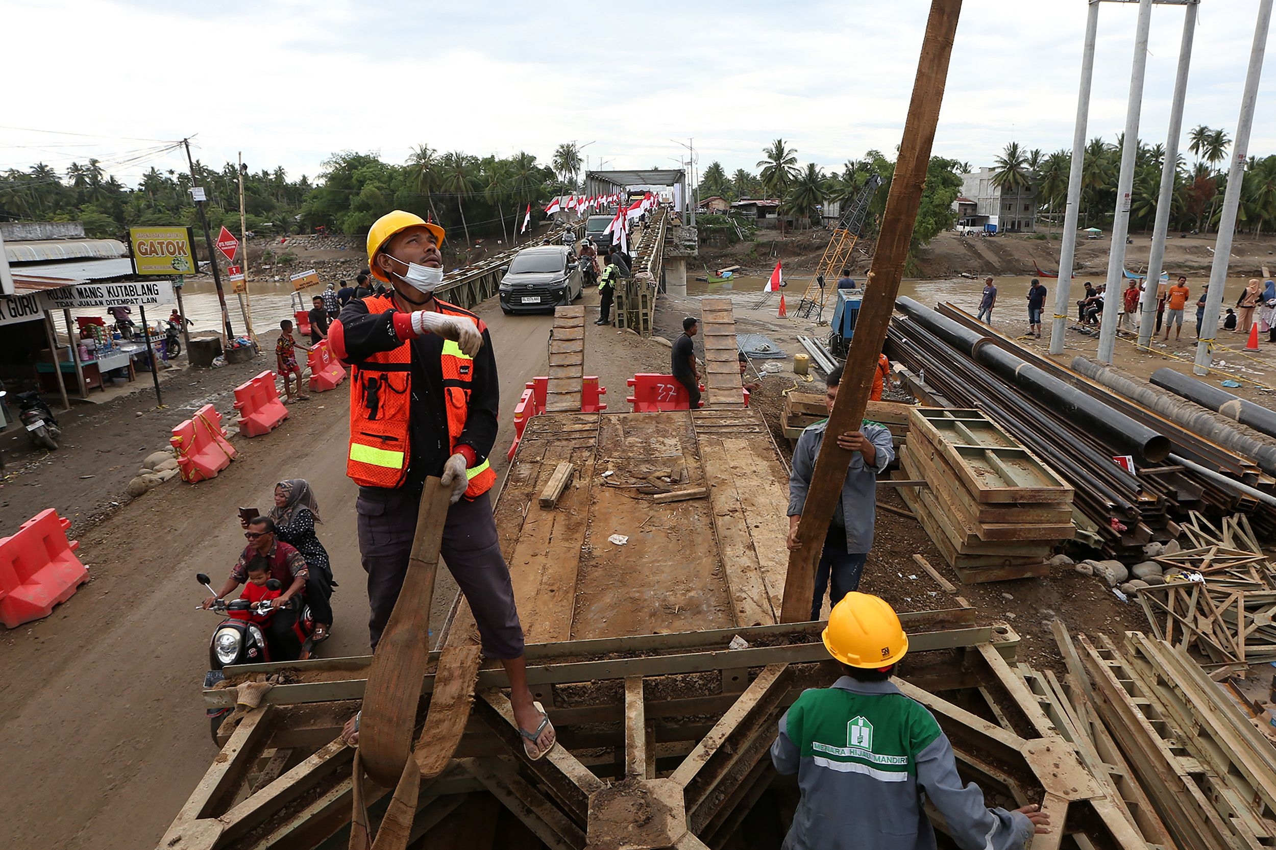 Pemerintah Kebut Pembangunan 270 Jembatan Bailey, Hubungkan Jalan Nasional hingga Desa