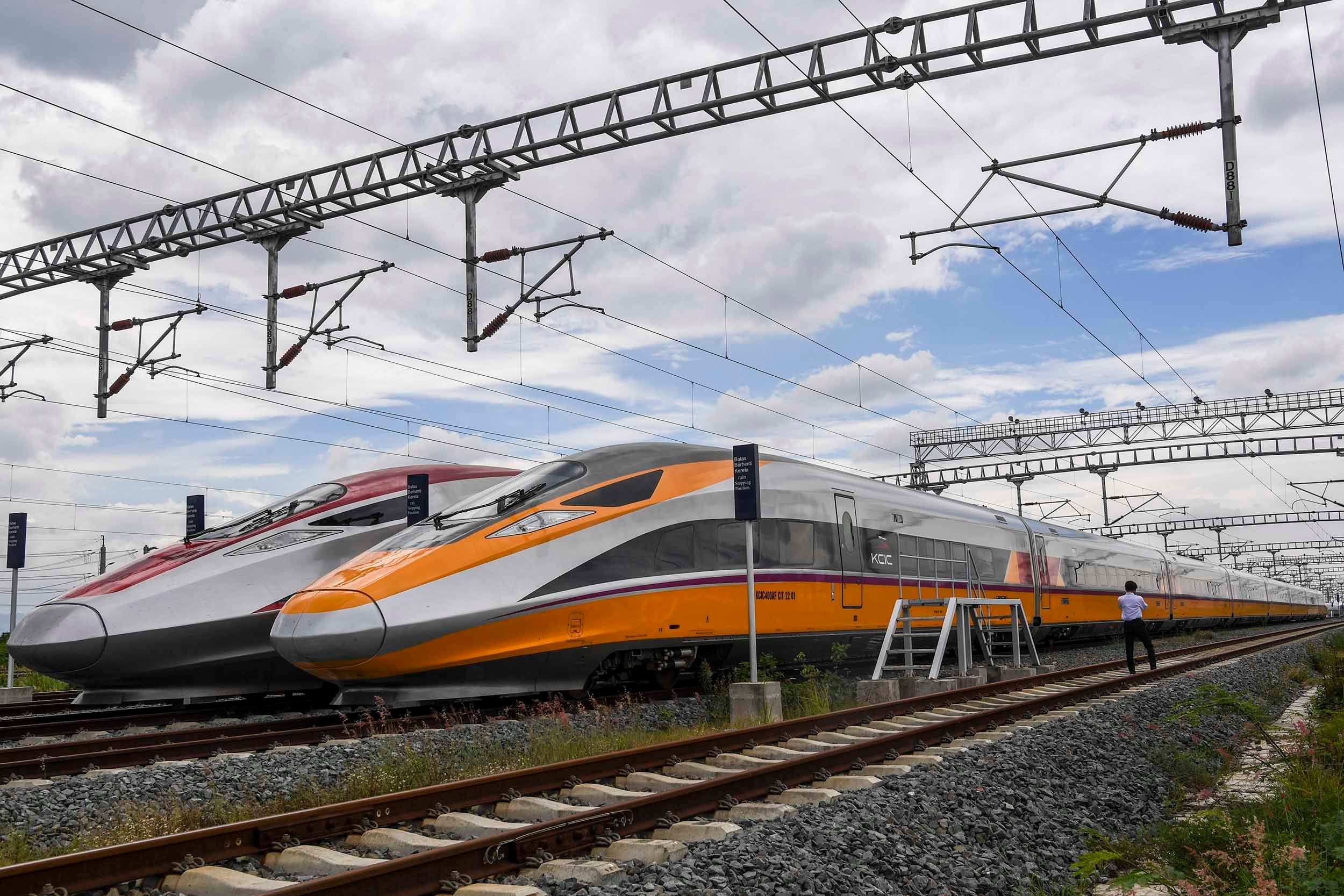 Penumpang WNA Whoosh 2025 Tembus 401 Ribu, Naik Lebih 60 Persen