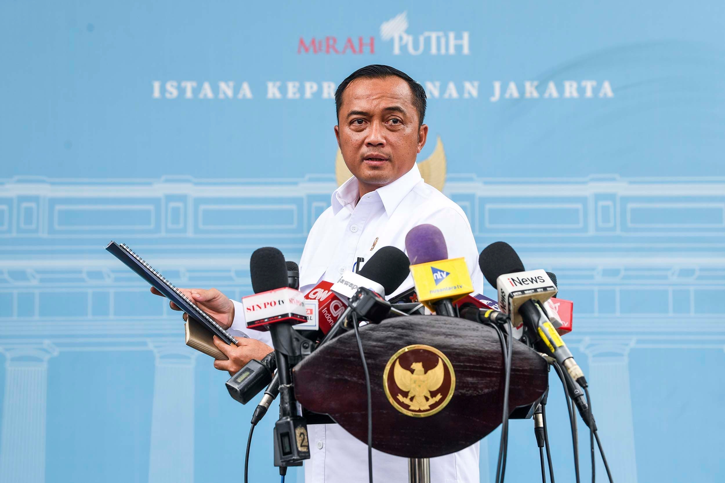 Mensesneg Pastikan Tidak Ada Reshuffle Kabinet Jelang Ramadan, Pemerintah Fokus Kerja Keras untuk Rakyat