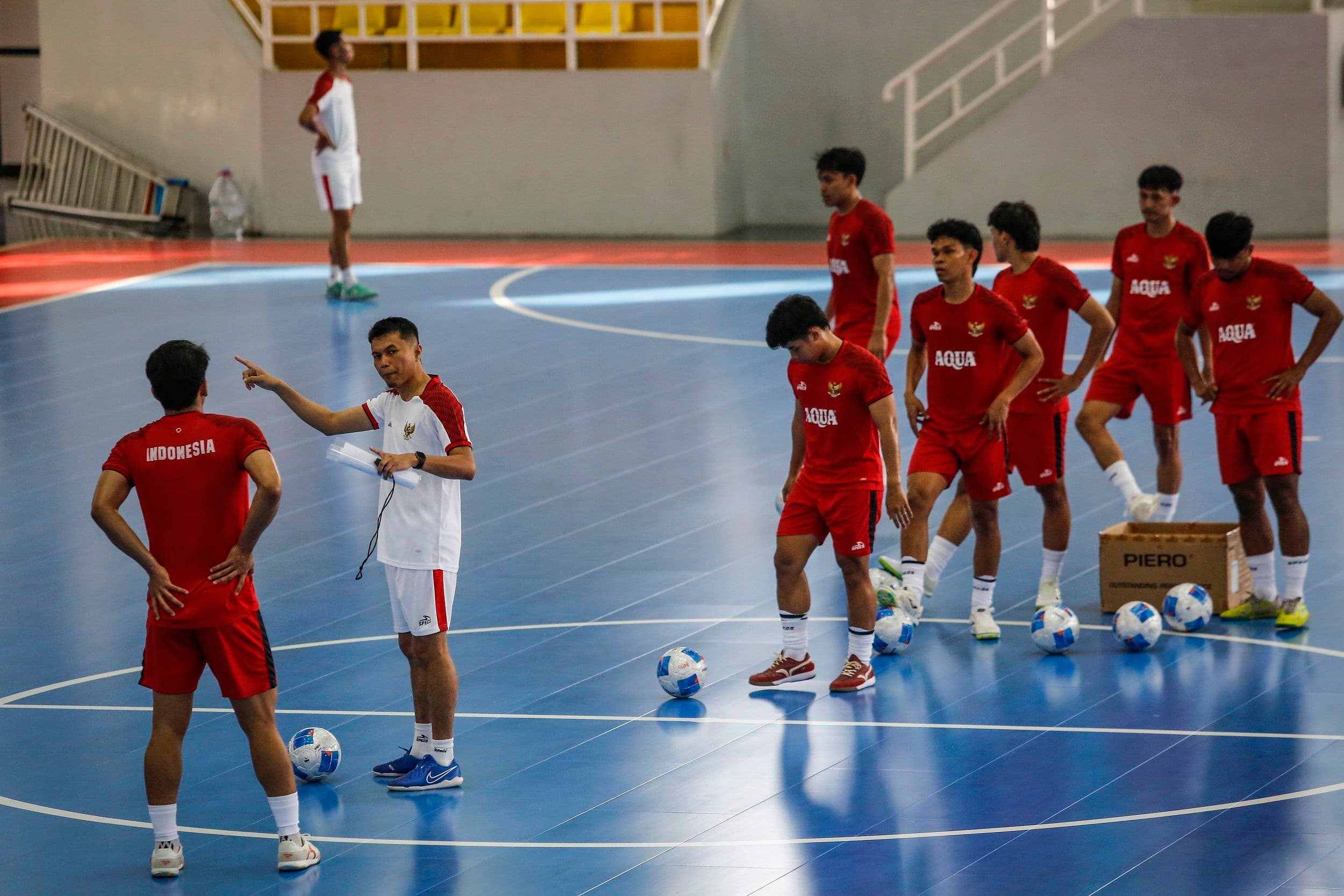 Timnas Futsal Indonesia Panggil 19 Pemain untuk TC Jelang ASEAN Futsal Championship