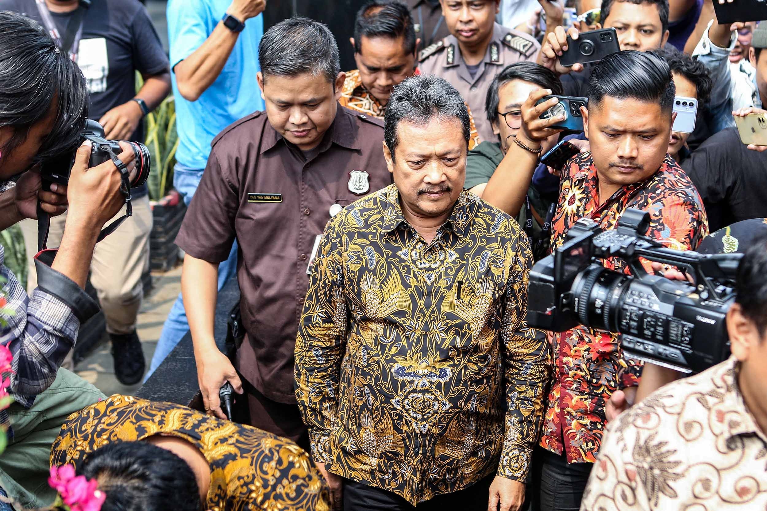 Menteri Trenggono Pingsan Akibat Kelelahan, Wamen KP: Sekarang Sudah Sadar