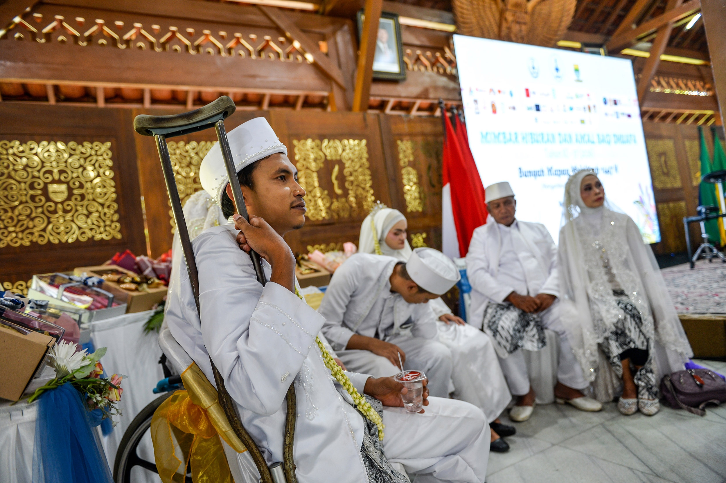 Nikah Massal bagi Disabilitas di Bandung