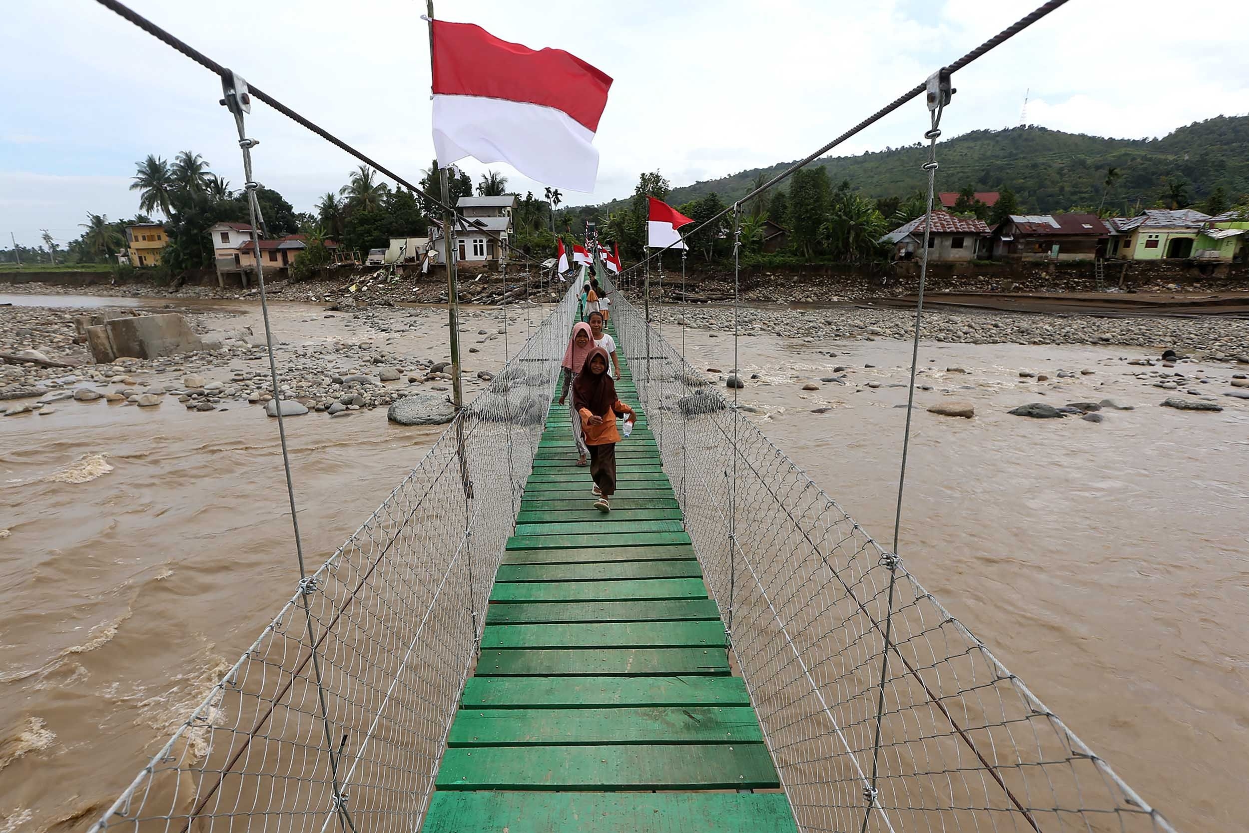 Kementerian PU Mulai Konstruksi Jembatan Krueng Tingkeum Akhir Januari 2026