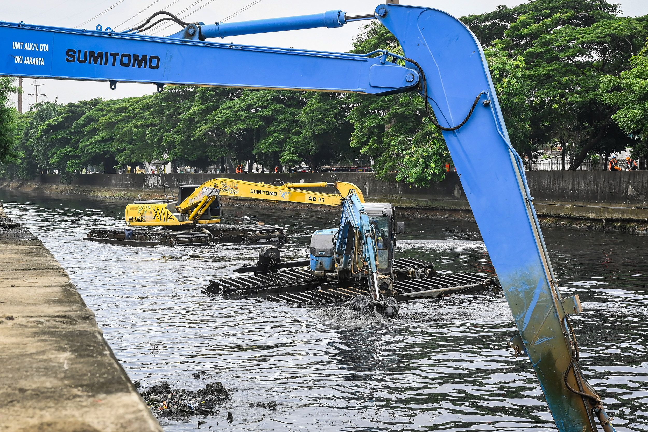Pengerukan Kali dan Normalisasi Tiga Sungai Jadi Prioritas untuk Tangani Banjir Jakarta