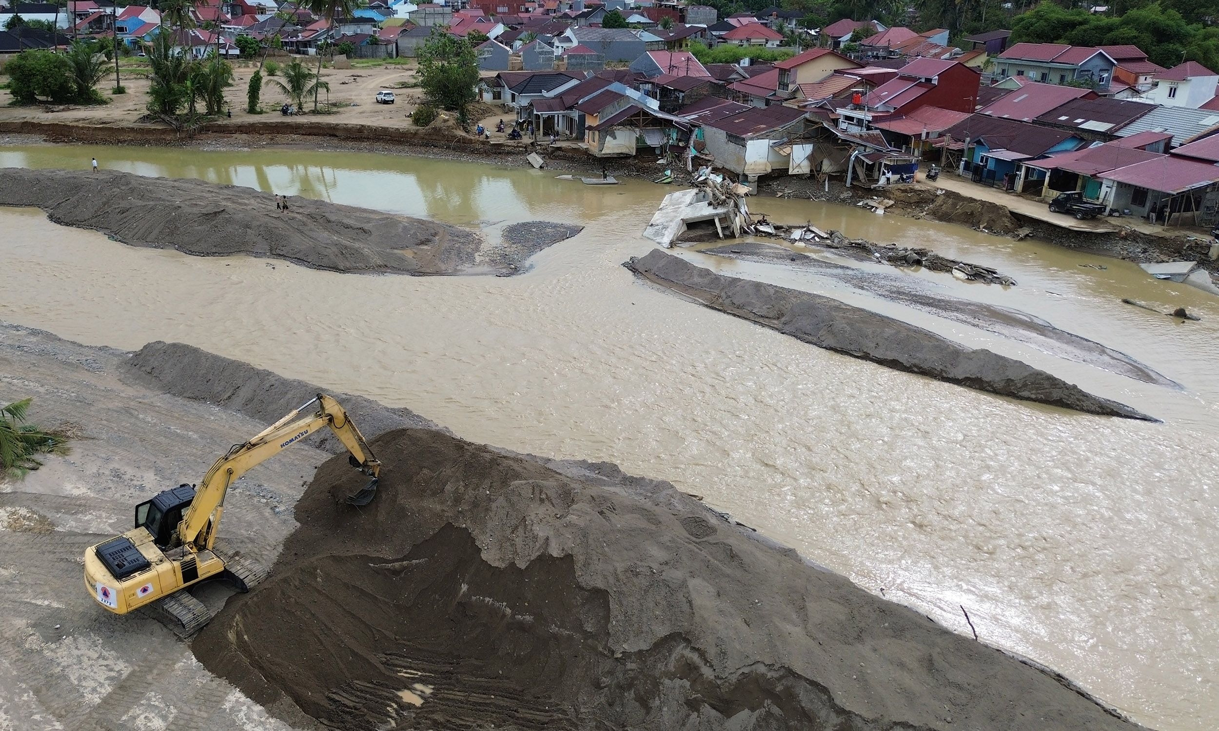 Kementerian PU Kebut Rehabilitasi dan Rekonstruksi Pascabencana di Sumatra