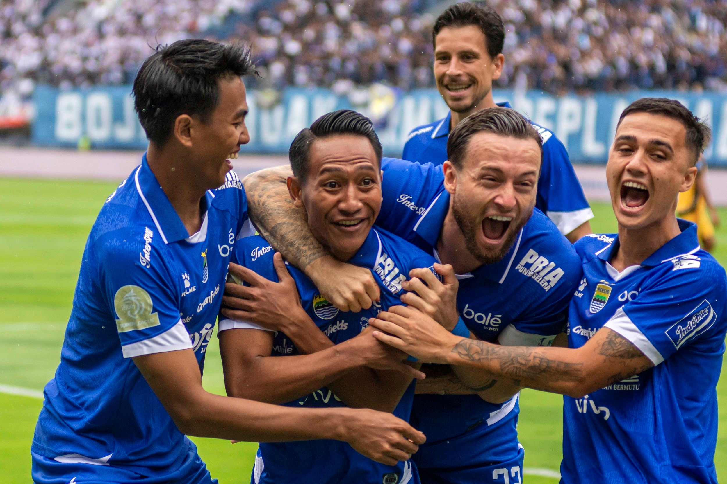 Beckham Putra: Kami Membuktikan Persib yang Terbaik, Juara Back-to-Back!