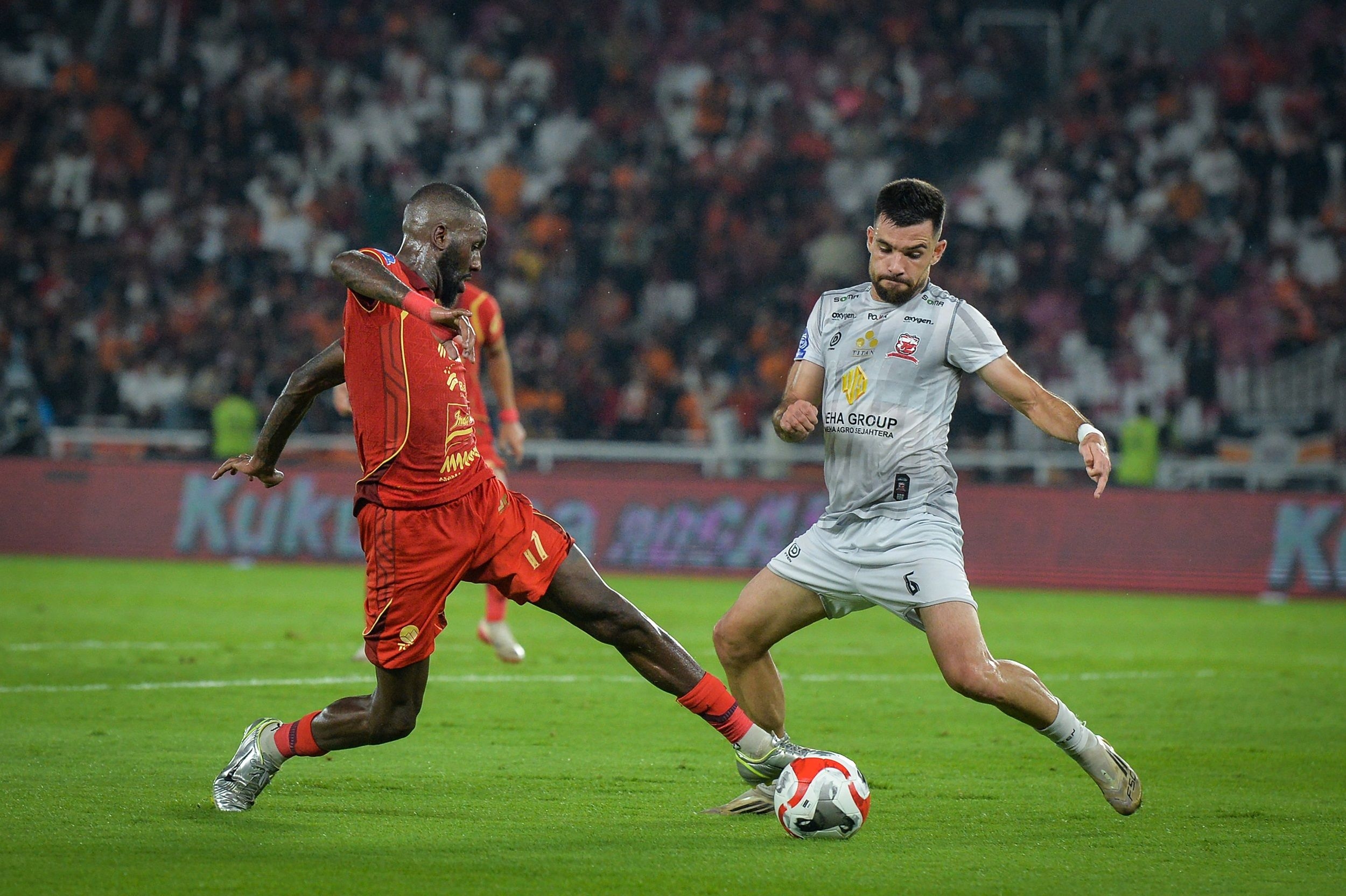 Dikritik Jakmania Egois di Laga Persija vs Madura, Allano Lima dan Emaxwell Tak Setuju