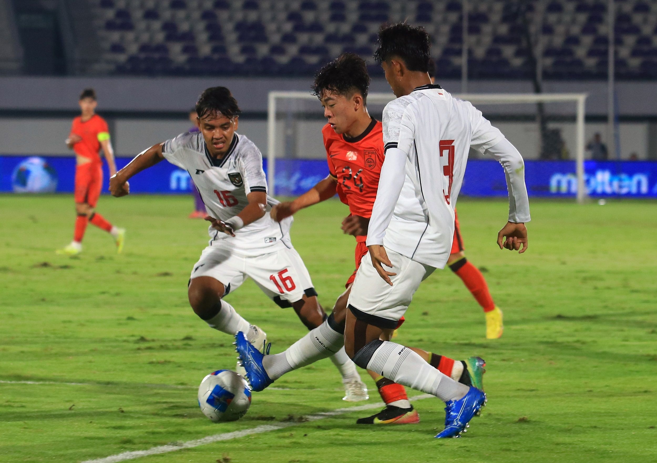 Hancur Lebur! Timnas Indonesia U-17 Kena Bantai China Tujuh Gol Tanpa Balas
