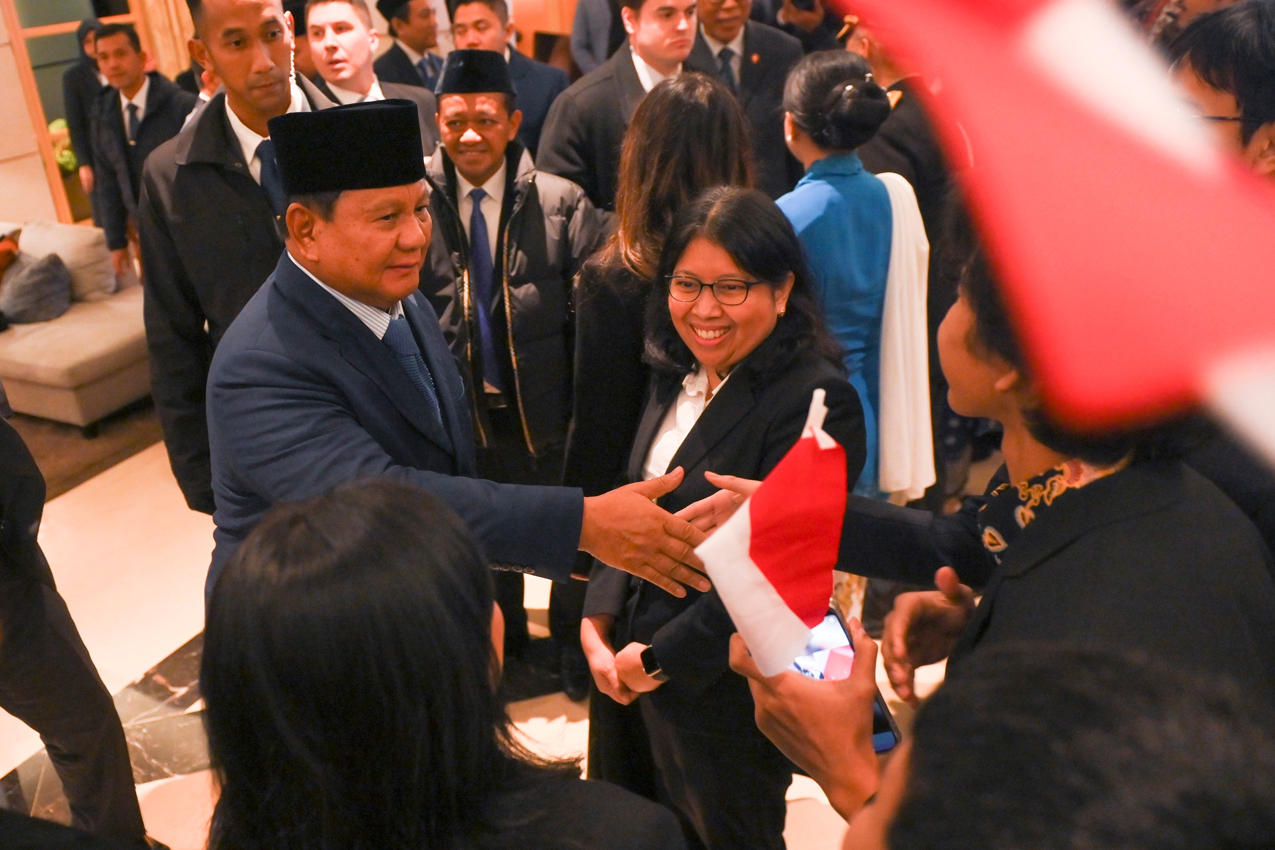 Tegaskan Kemitraan Strategis di Washington, Prabowo Optimistis Perjanjian Dagang RI–AS Rampung