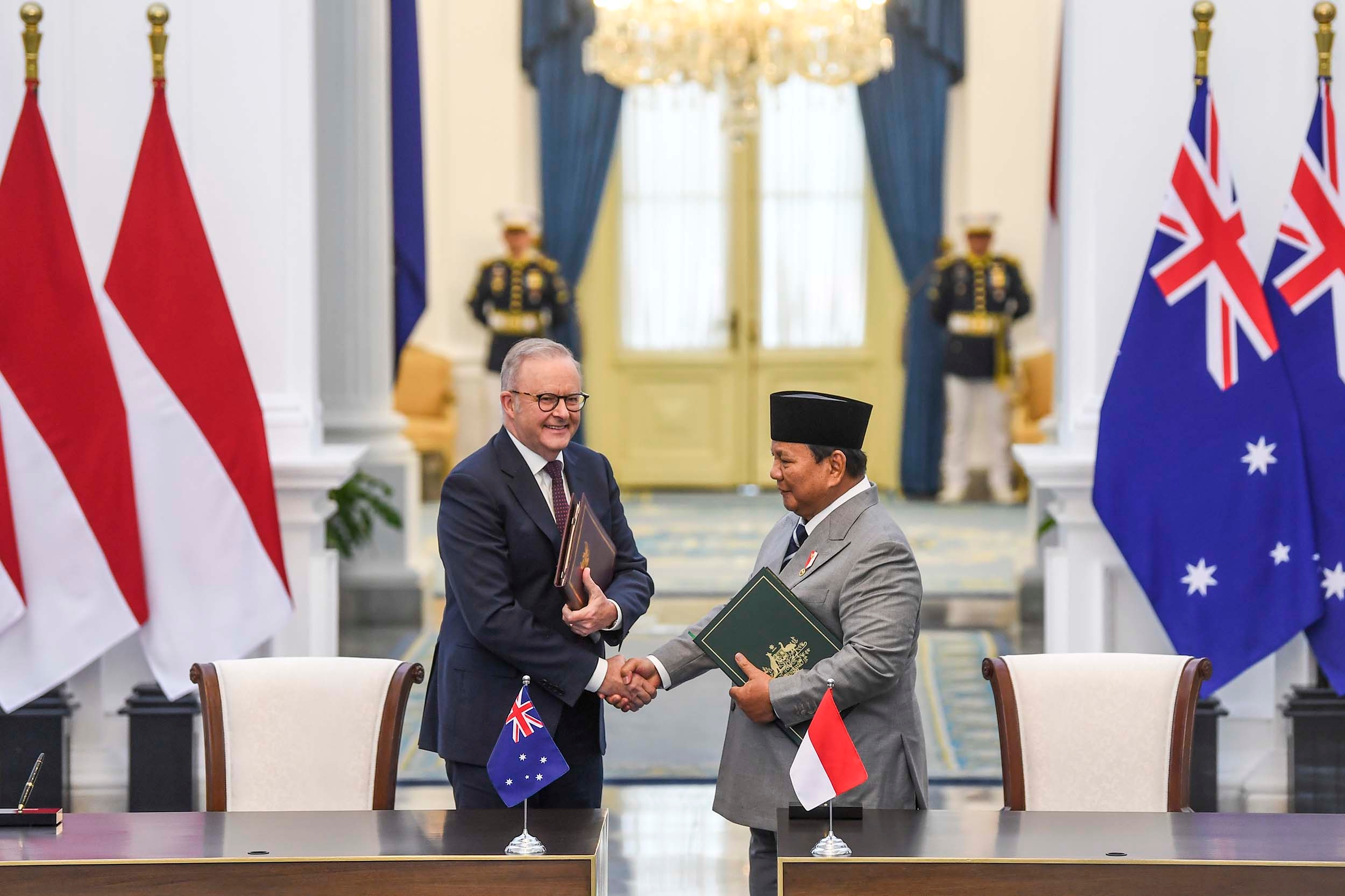 PM Australia: Tidak Ada Negara yang Lebih Penting Bagi Kami Selain Indonesia