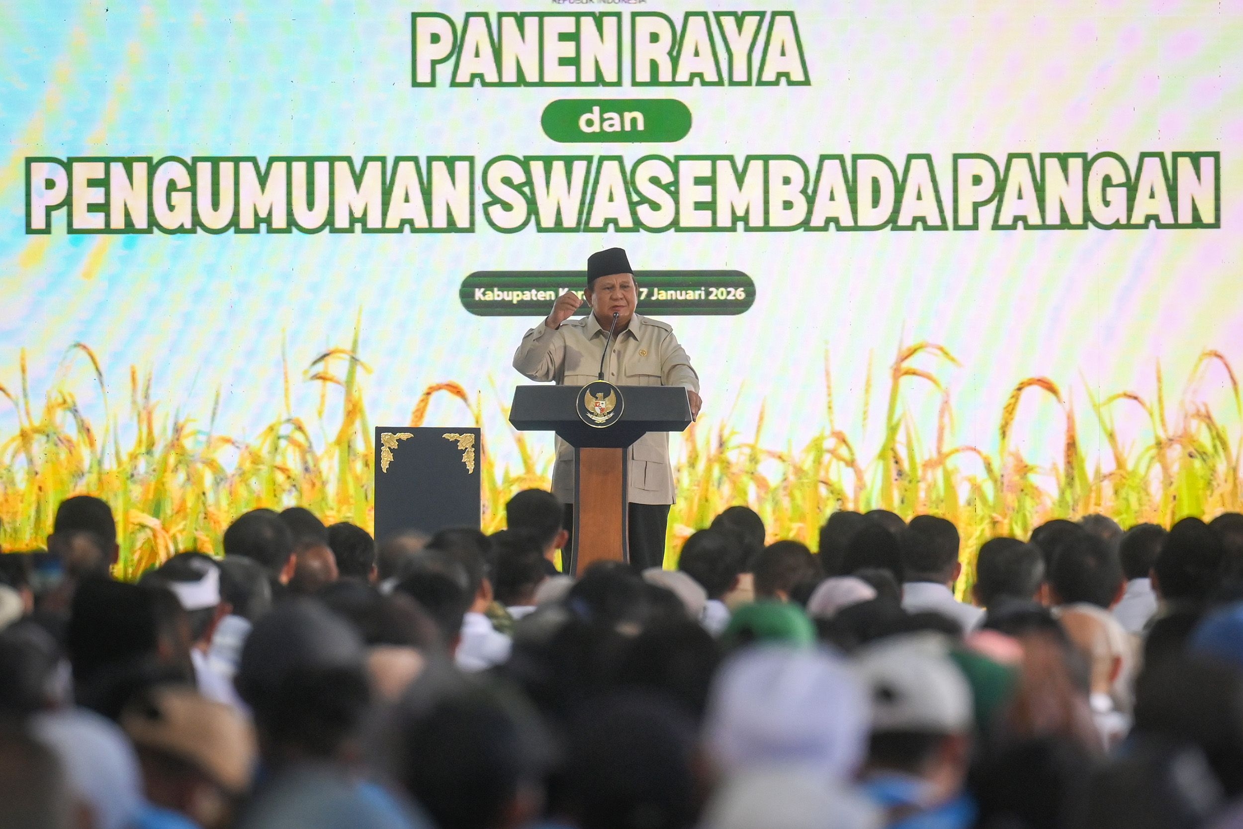 Tantangan Struktural di Balik Swasembada Pangan RI