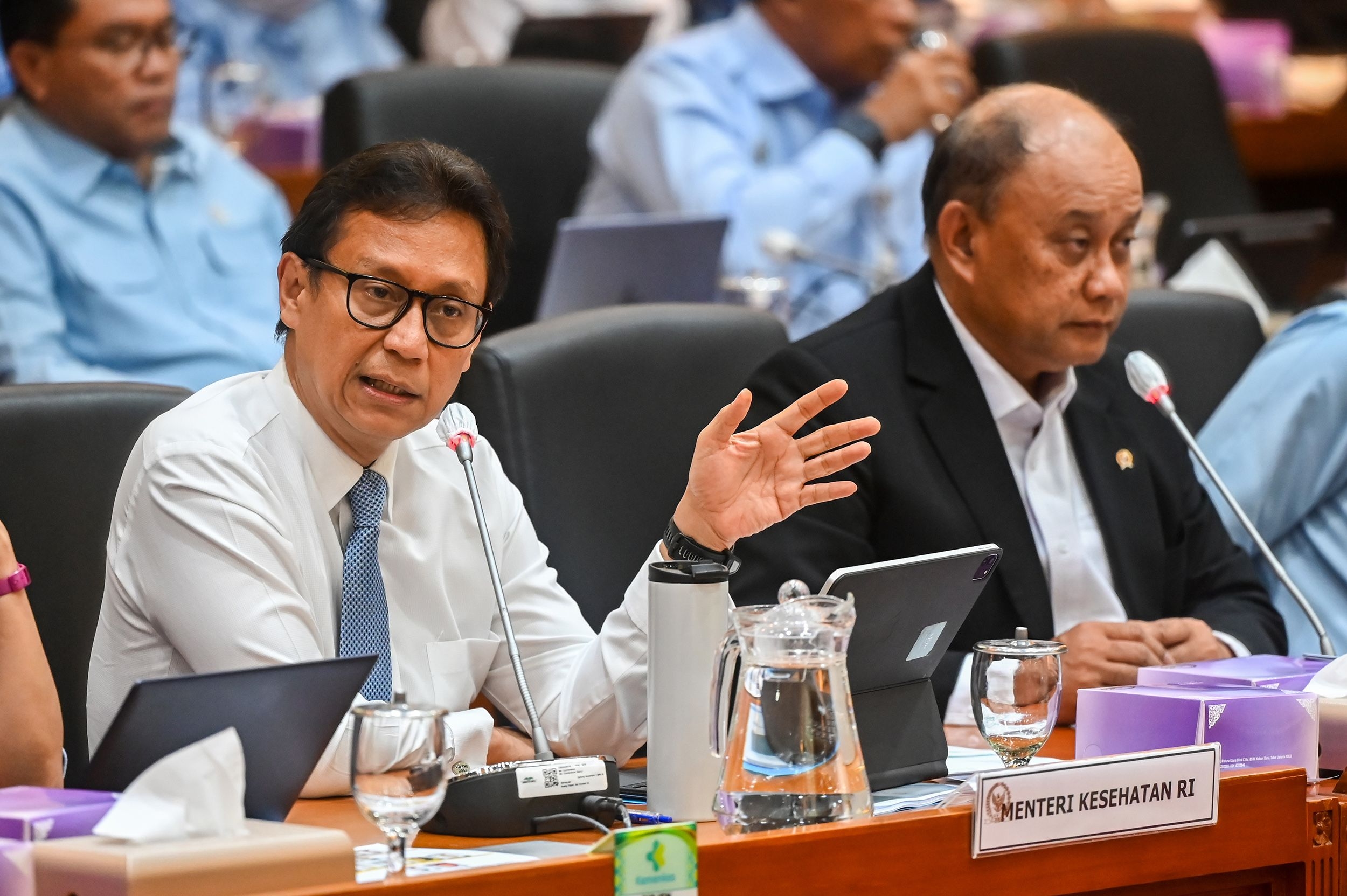 Super Flu Merebak, Menkes: Ini Bukan Virus Baru dan Tidak Mematikan