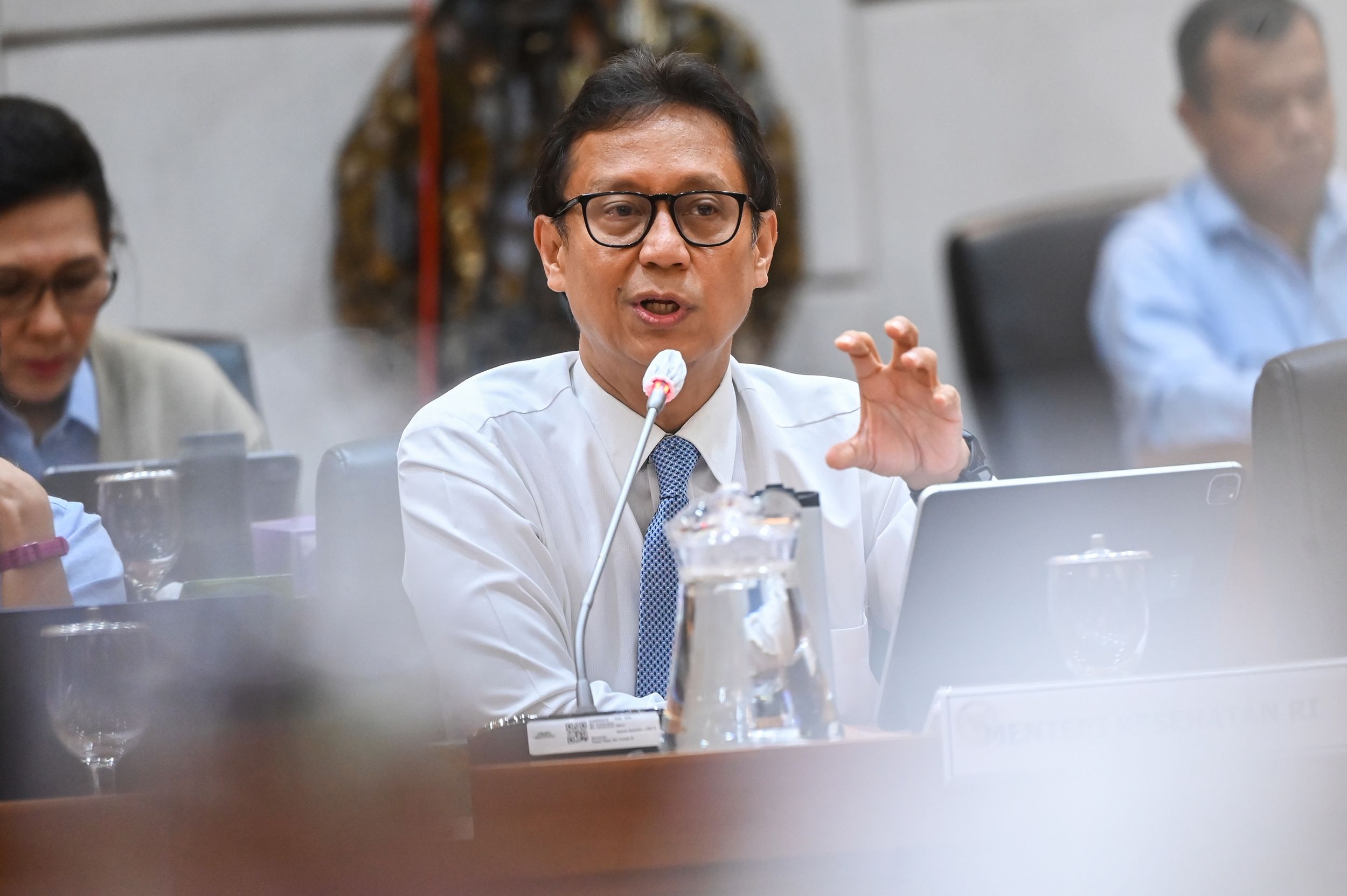 Menkes: Campak Jadi Ancaman Utama di Wilayah Bencana Sumatera