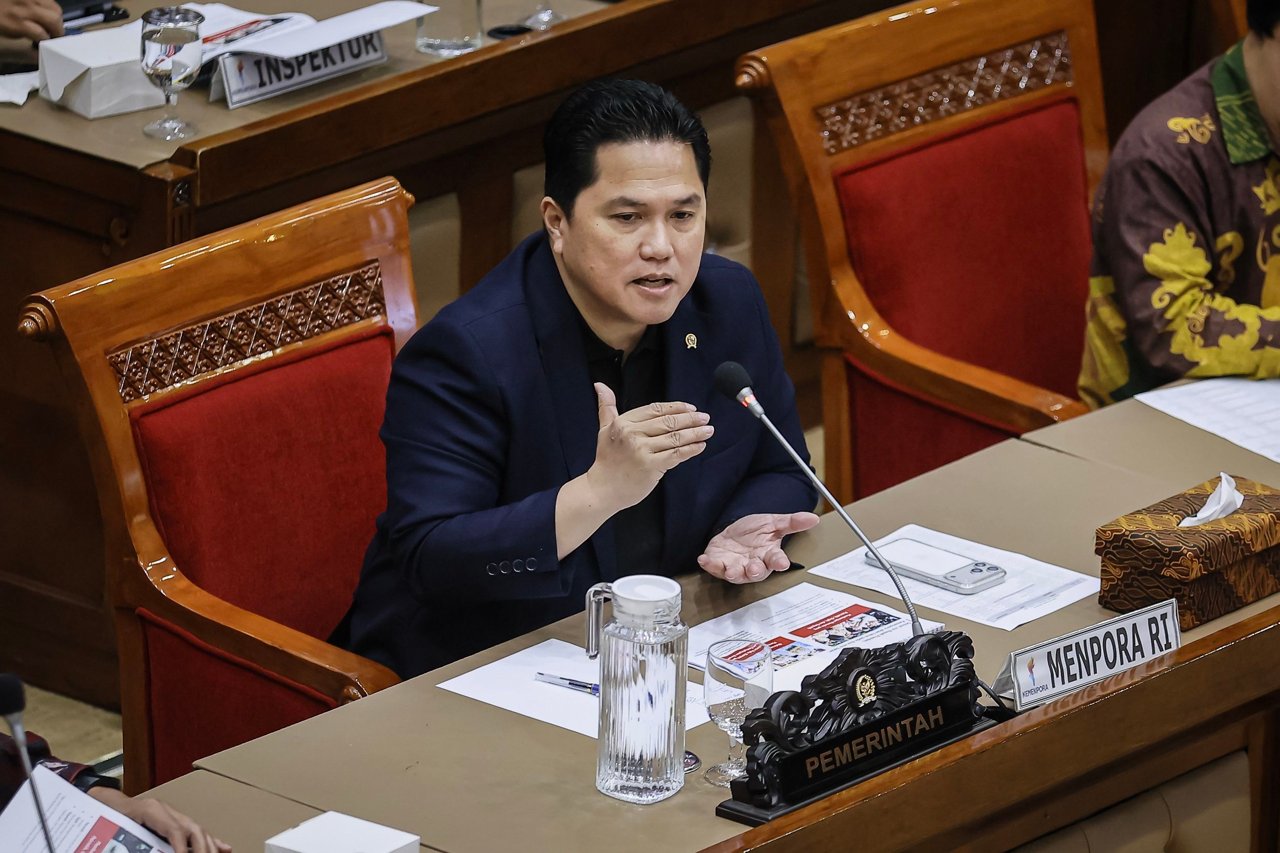 Tenggat Akhir Dualisme Cabor, Erick Thohir Bakal Ambil Alih Jika Tak Segera Bersatu