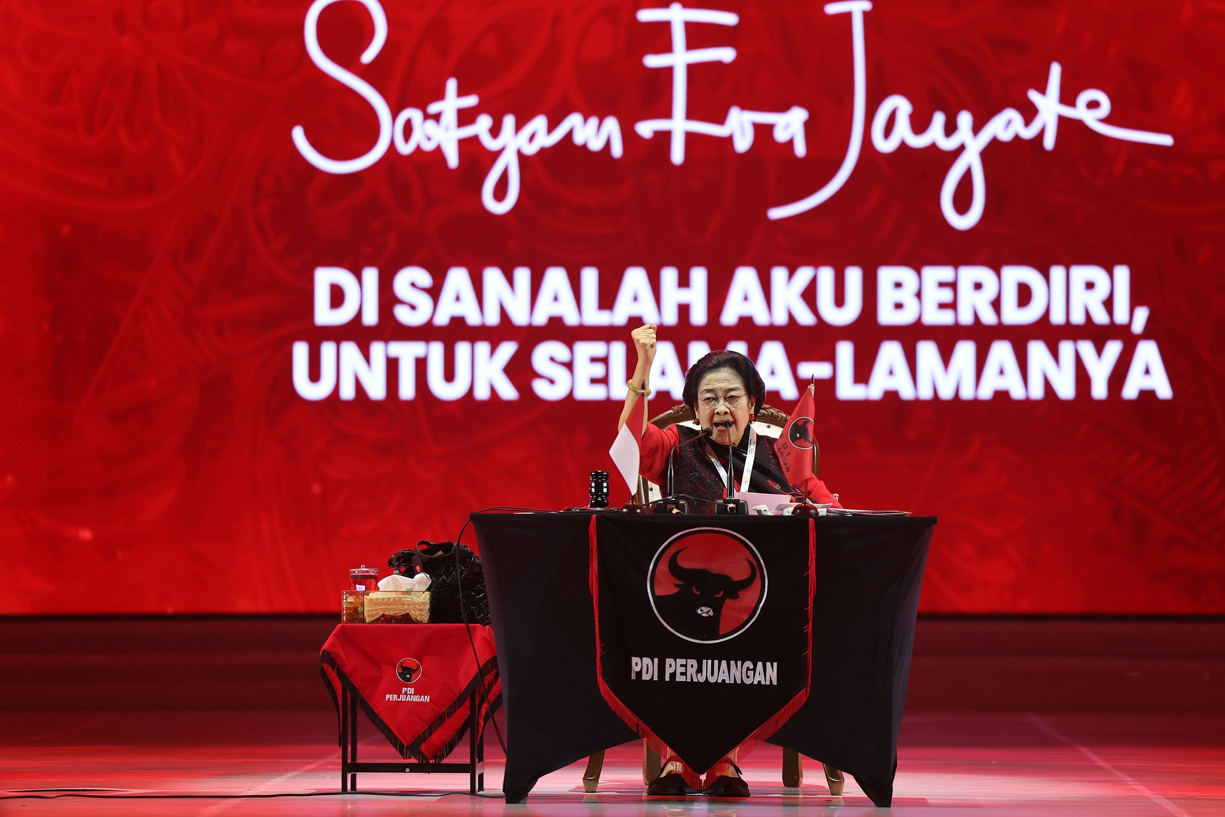Megawati: Kritik Politik Harus Berbasis Data, Bukan Provokasi dan Emosi