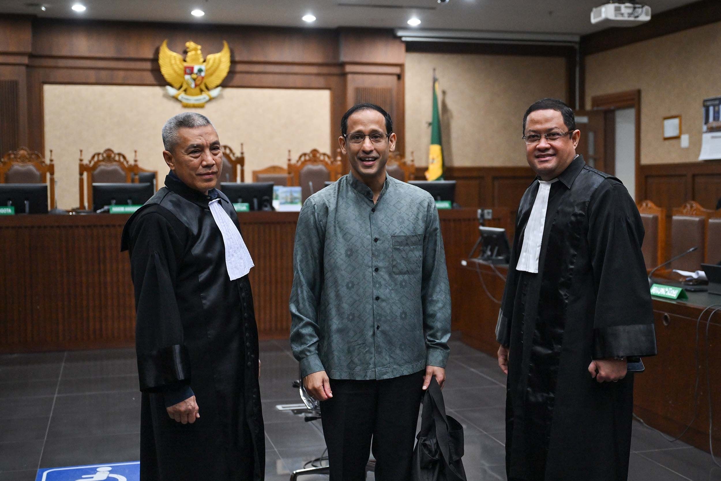 Hakim Perintahkan Jaksa Serahkan Hasil Audit BPKP Kasus Korupsi Pengadaan Laptop Chromebook kepada Nadiem Makarim