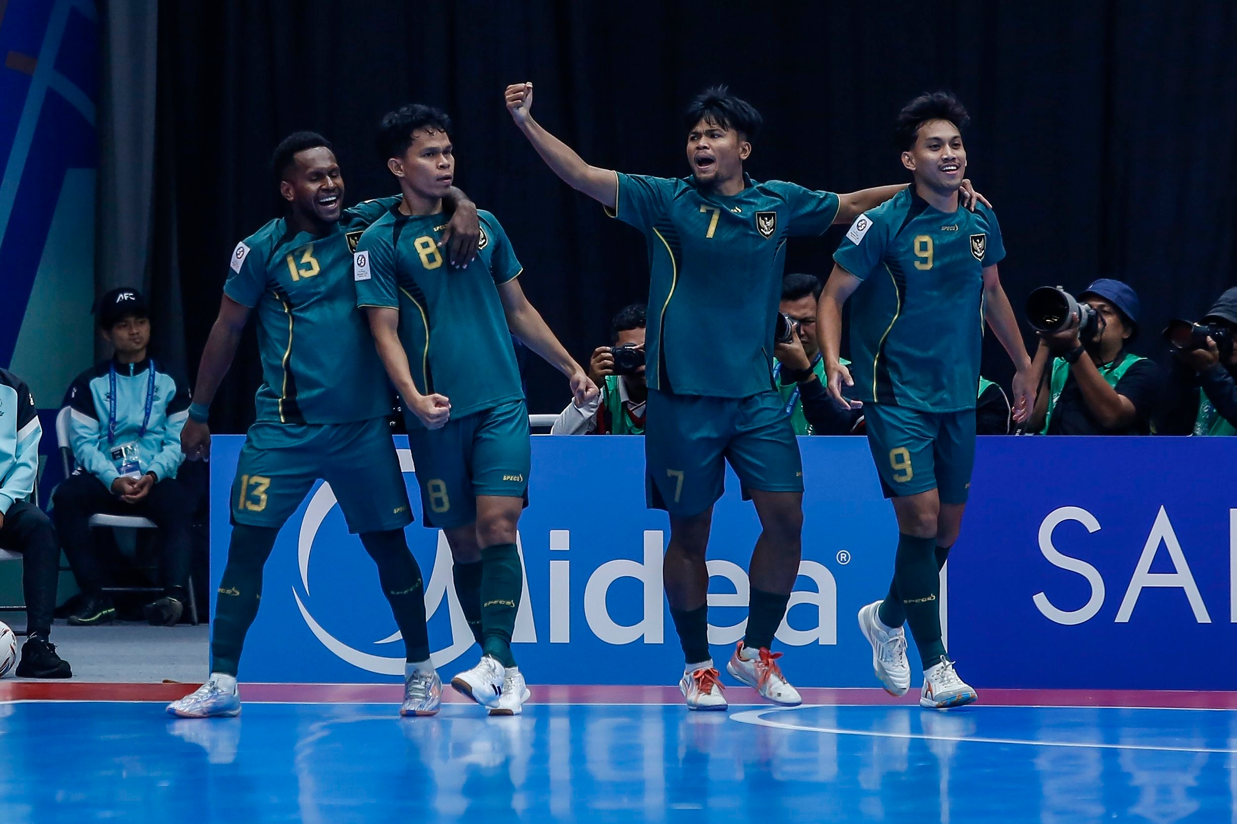Piala Asia Futsal: Bungkam Vietnam, Timnas Futsal Indonesia Cetak Sejarah Melenggang ke Semifinal