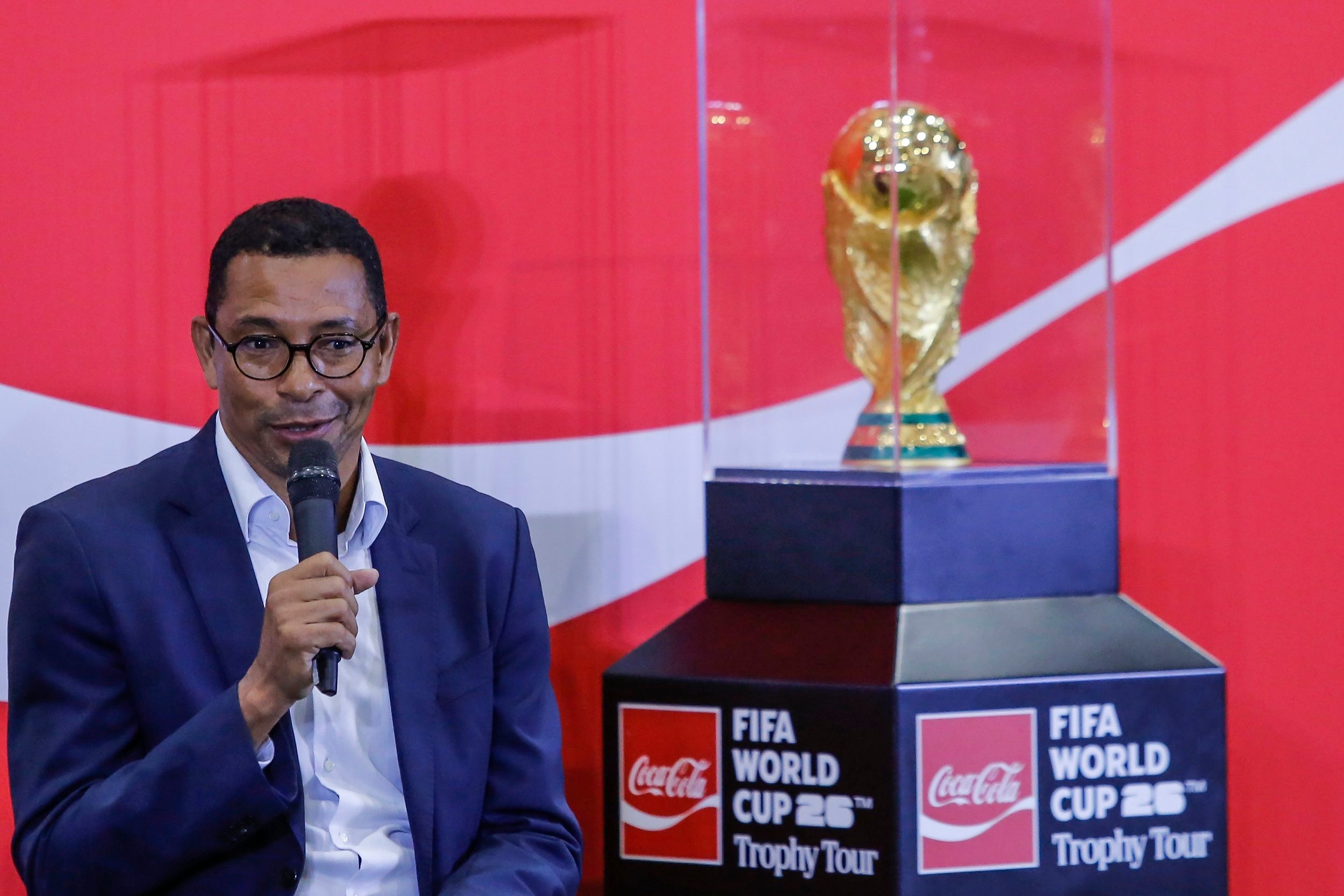 Trofi Piala Dunia Sambangi Jakarta di JCC, Publik Diperbolehkan Berfoto