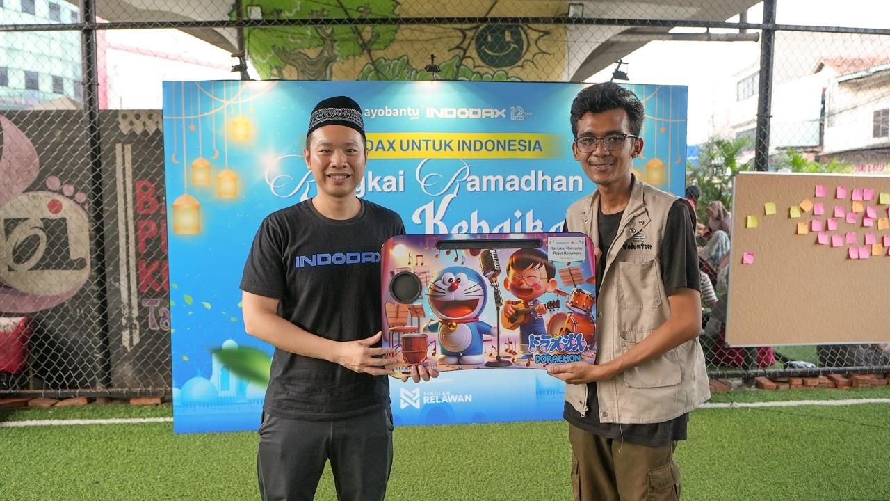 12 Tahun Berinovasi, Indodax Hadirkan Program Berkah Ramadan untuk Masyarakat Jabodetabek