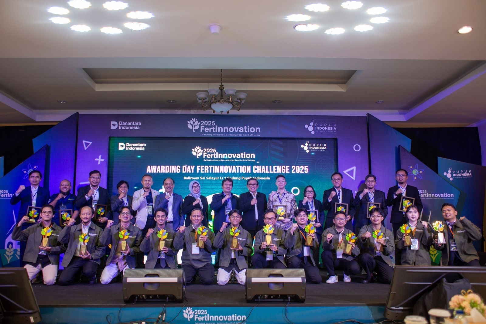 Lewat FertInnovation Challenge 2025, Pupuk Indonesia Percepat Inovasi Pertanian Nasional