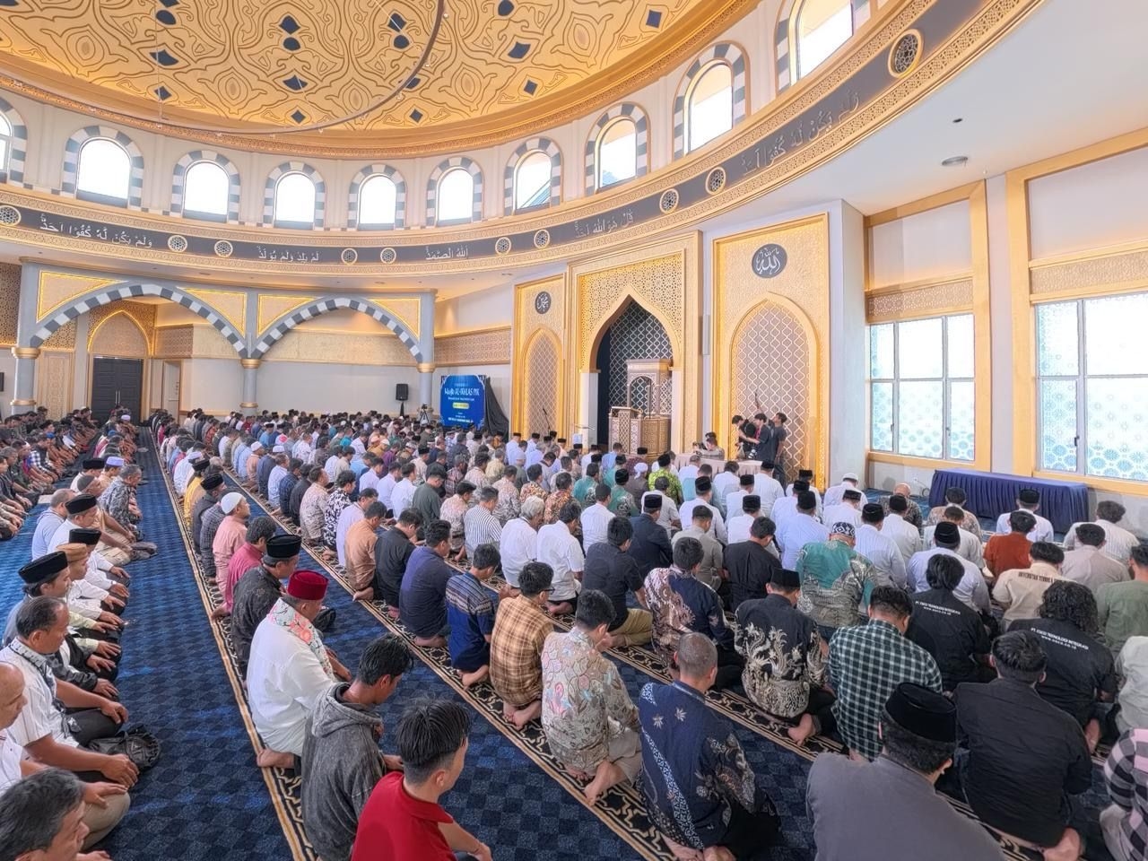 Masjid Al-Ikhlas PIK Resmi Dibuka, Menag Apresiasi Pembangunan Kurang dari Setahun