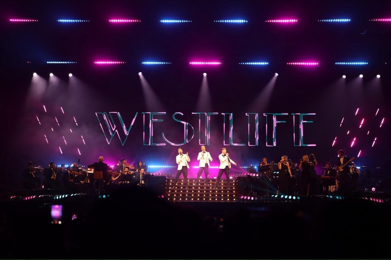 Nostalgia yang Bergema: Westlife Satukan Ribuan Suara di NICE PIK2