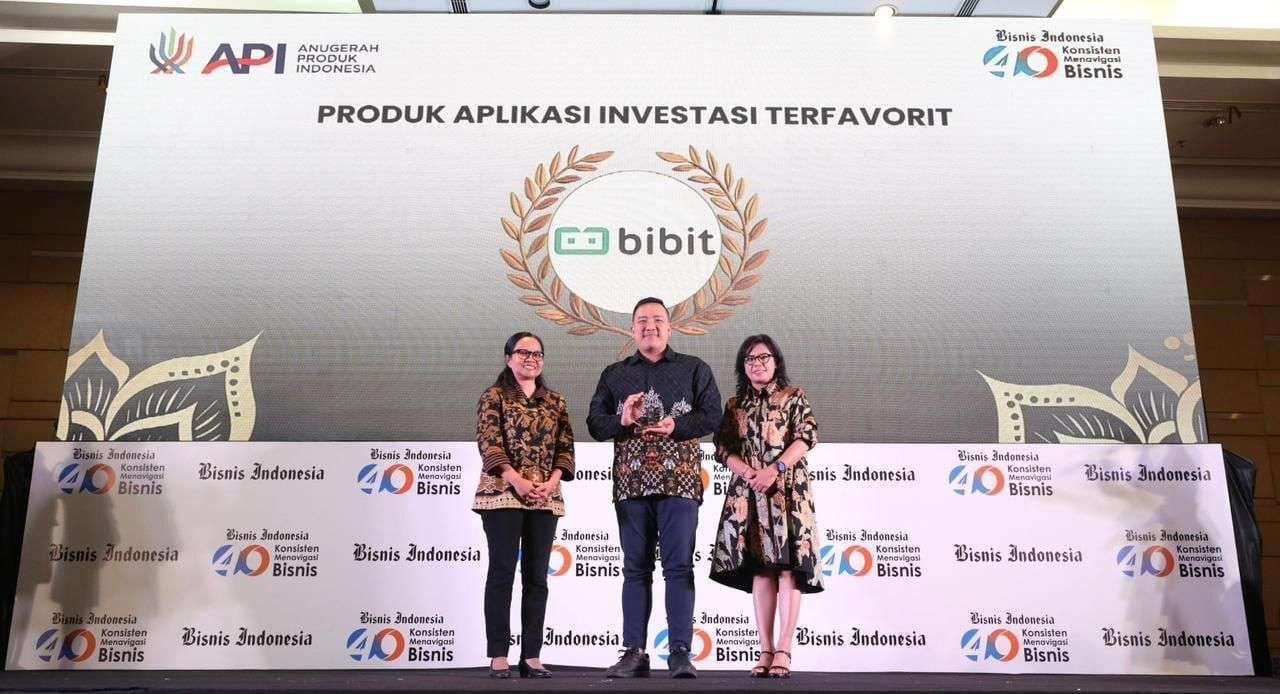 Bibit.id Tutup 2025 dengan Pertumbuhan Investor dan Rekor MURI