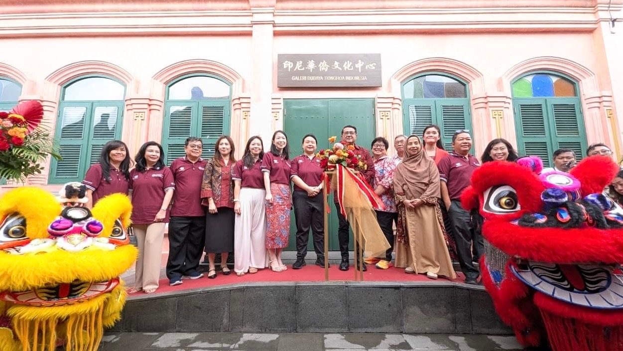 Menekraf Resmikan GBTI, Merawat Jejak Sejarah Tionghoa sebagai Bagian dari Indonesia