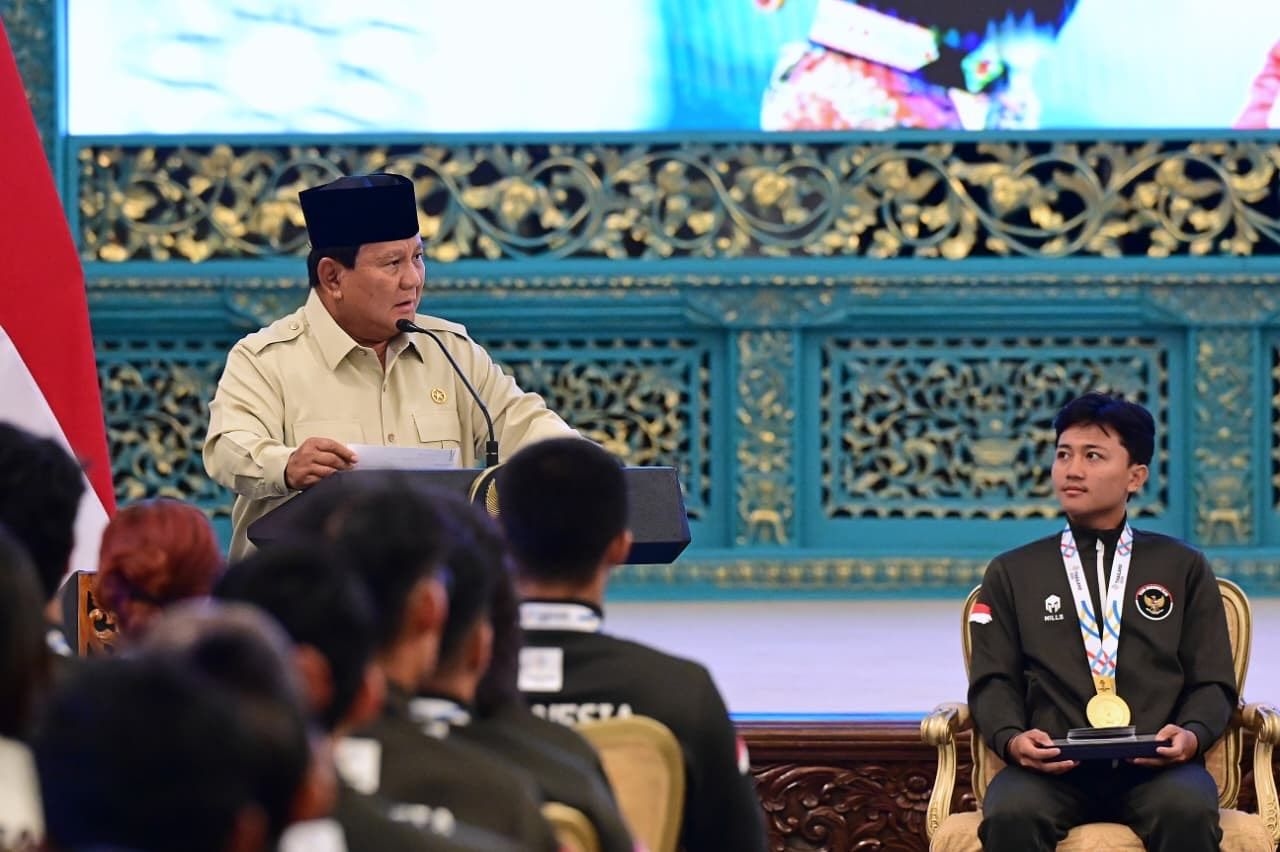 Prabowo: Bonus Atlet untuk Tabungan Masa Depan, Bukan Pembayaran Upah