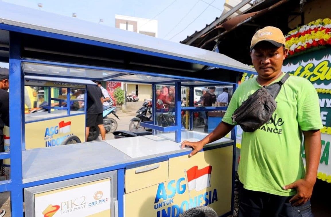 Ketika Gerobak PIK 2 Jadi Titik Awal Kebangkitan UMKM