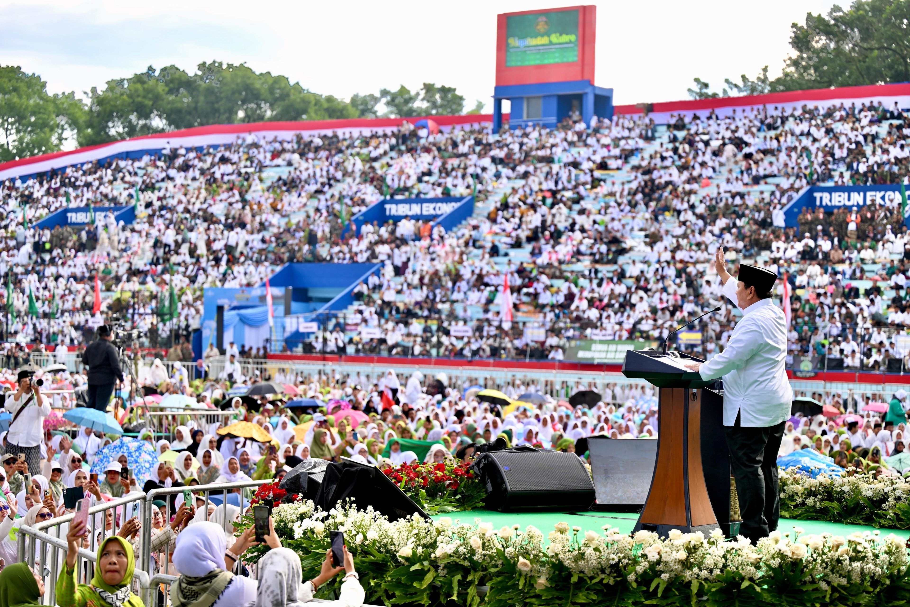Kepuasan Publik Nyaris 80 Persen, NasDem: Wacana Prabowo Dua Periode Masuk Akal